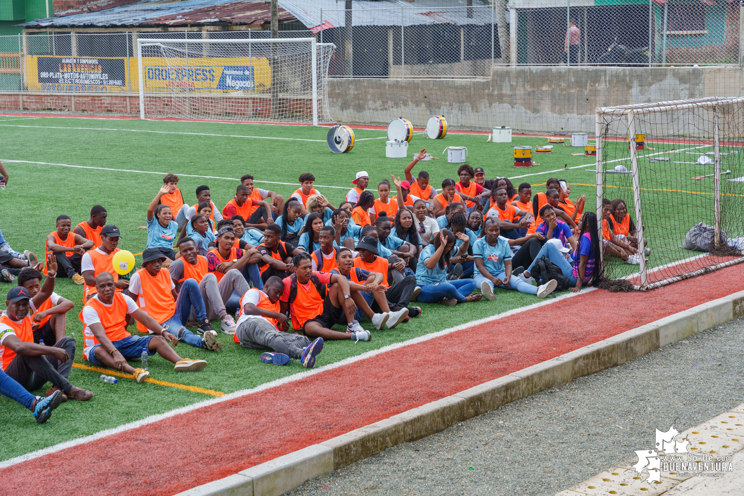 Más de 100 equipos de fútbol vivirán la fiesta por la Paz Total en Buenaventura