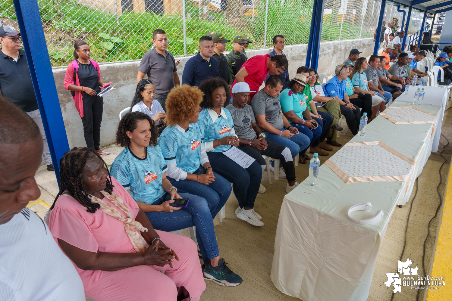 Más de 100 equipos de fútbol vivirán la fiesta por la Paz Total en Buenaventura