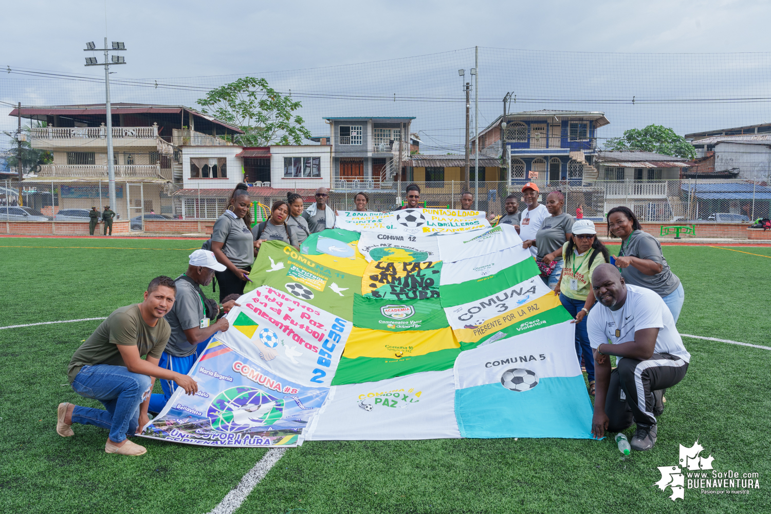 Más de 100 equipos de fútbol vivirán la fiesta por la Paz Total en Buenaventura