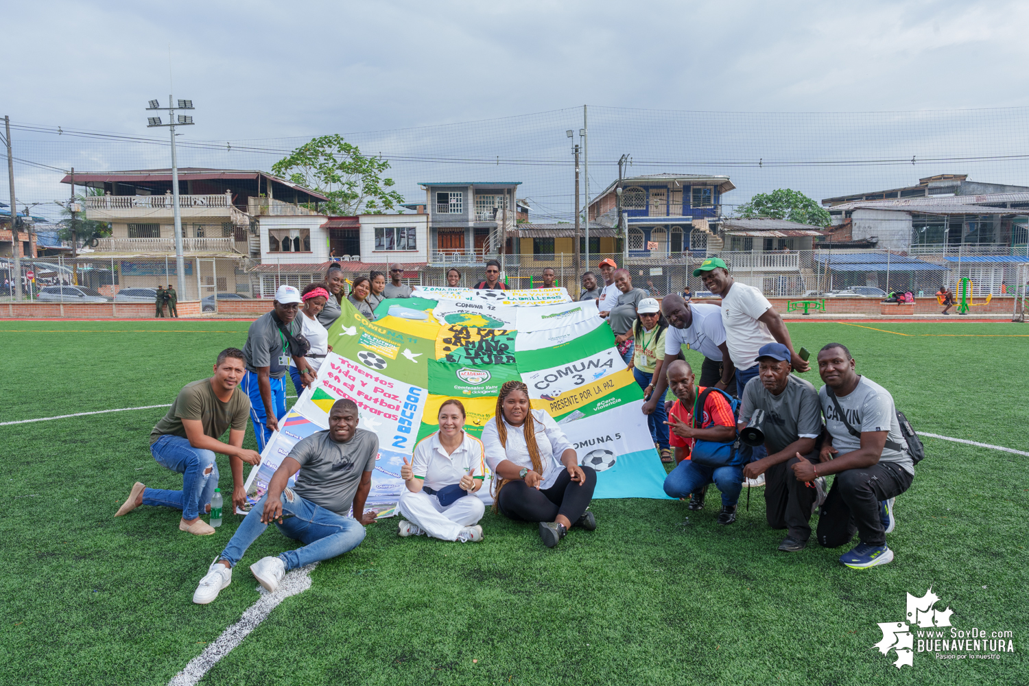 Más de 100 equipos de fútbol vivirán la fiesta por la Paz Total en Buenaventura