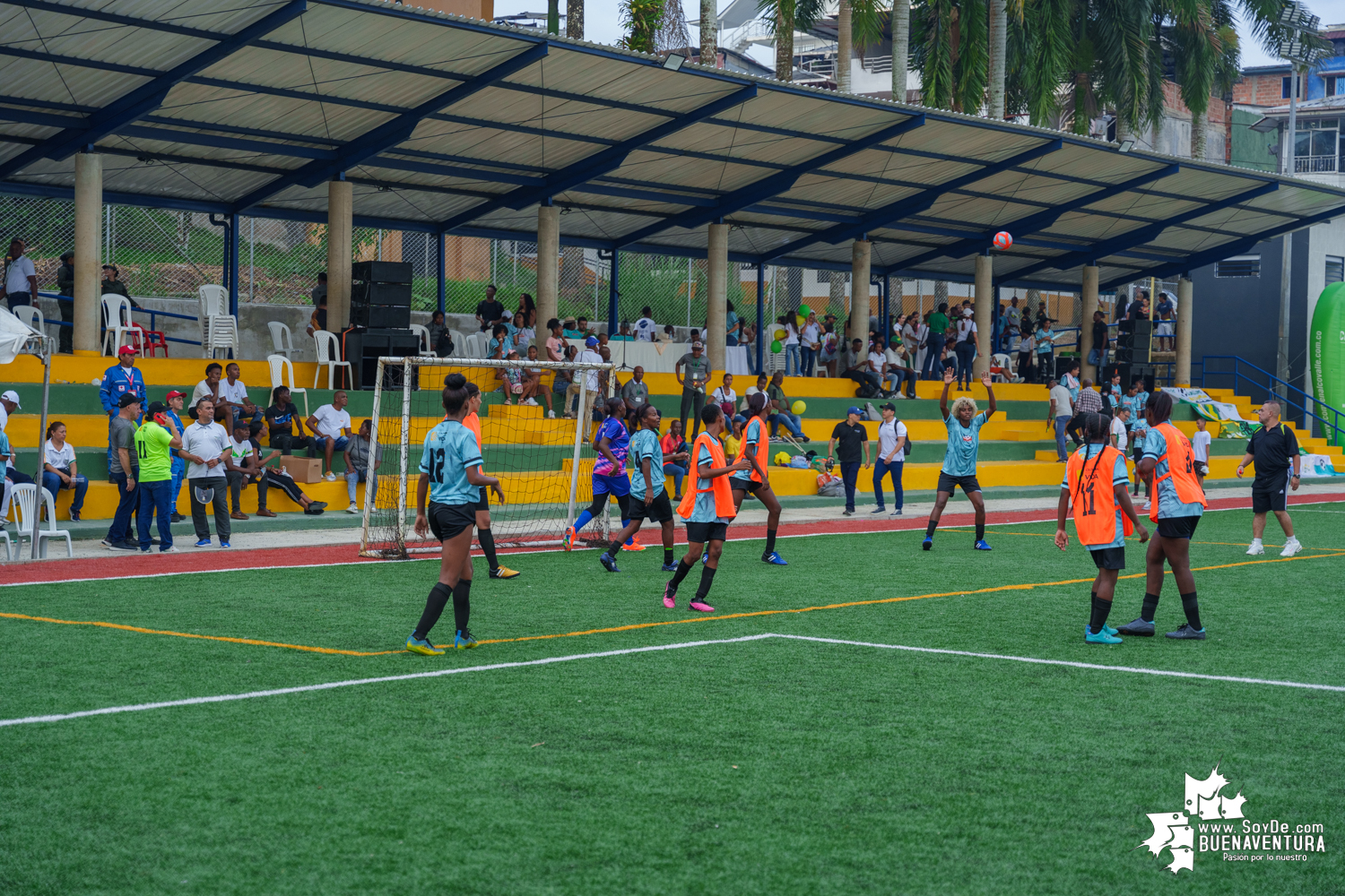 Más de 100 equipos de fútbol vivirán la fiesta por la Paz Total en Buenaventura