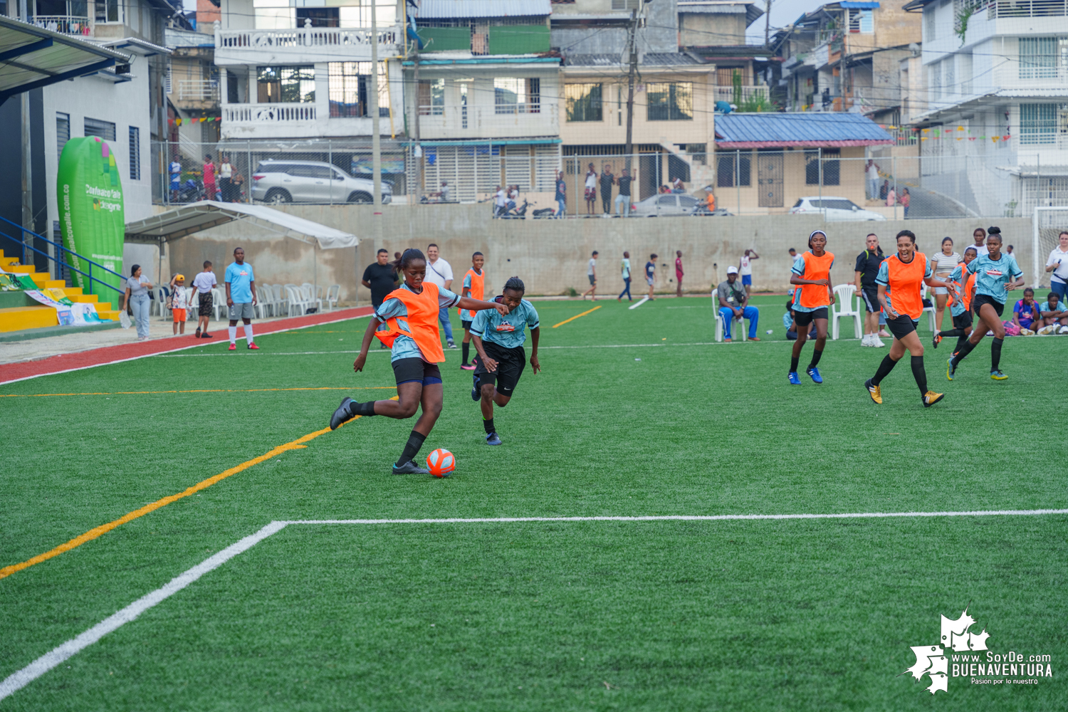 Más de 100 equipos de fútbol vivirán la fiesta por la Paz Total en Buenaventura