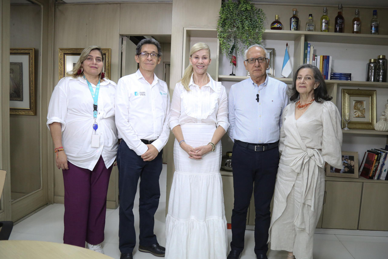 La Gobernadora logra respaldo de la Nación para recuperar la Red de Salud del Valle 