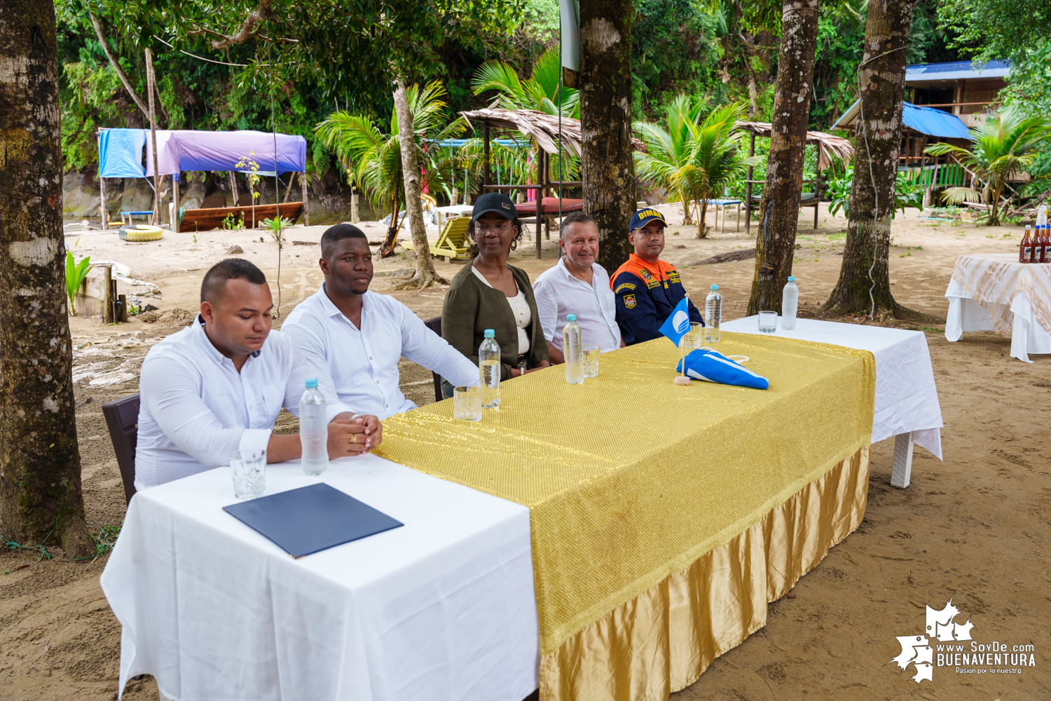 Se izó la Bandera Azul en Playa Dorada: un logro ambiental y turístico de reconocimiento internacional para Buenaventura 