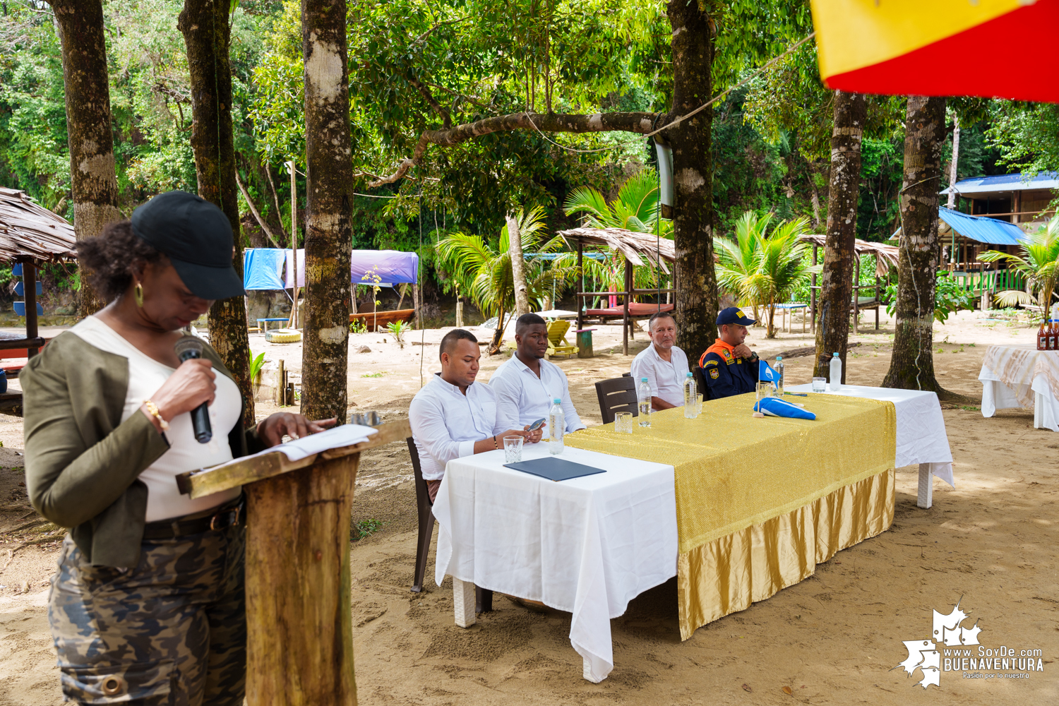 Se izó la Bandera Azul en Playa Dorada: un logro ambiental y turístico de reconocimiento internacional para Buenaventura 
