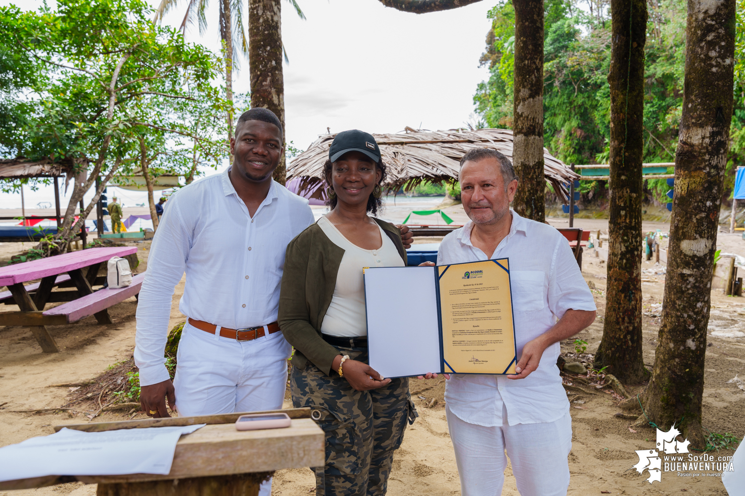 Se izó la Bandera Azul en Playa Dorada: un logro ambiental y turístico de reconocimiento internacional para Buenaventura 