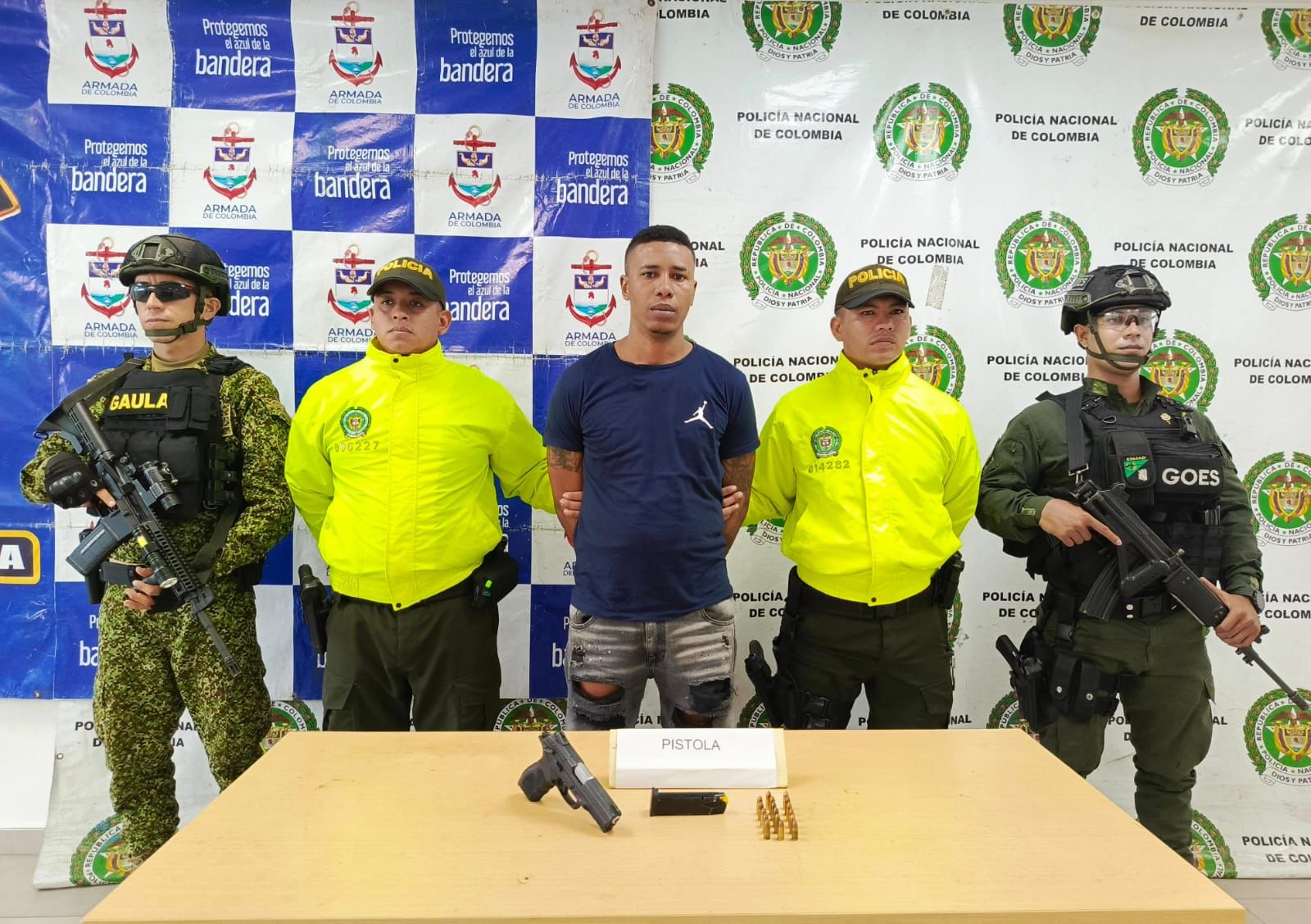 Fue capturado Johan Montaño Caicedo uno de los más buscados en Buenaventura
