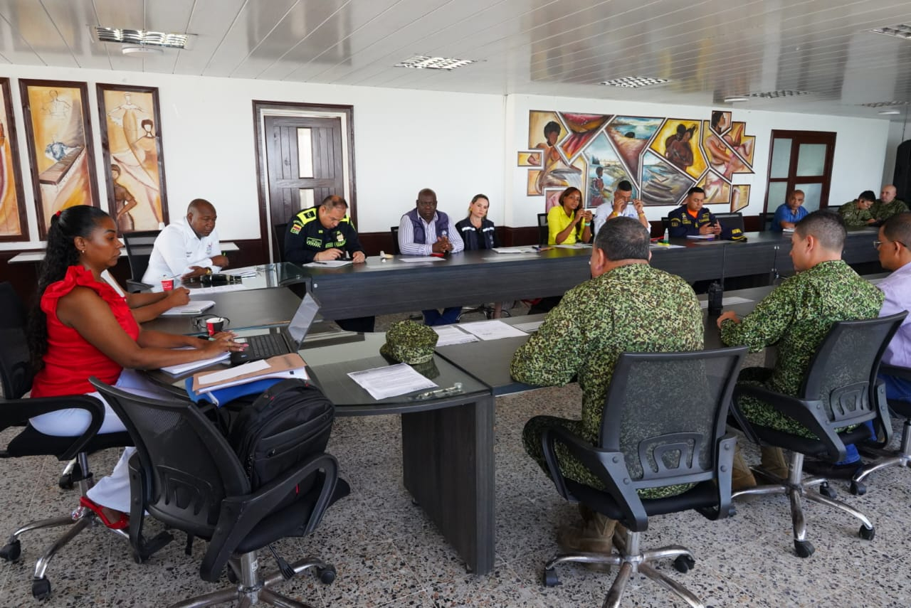 Sectores rurales de Buenaventura fueron la prioridad en la Mesa de Seguridad