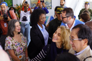 La Alcaldesa Distrital de Buenaventura se reunió con el Consejo de Seguridad de la ONU, y el Gobierno nacional