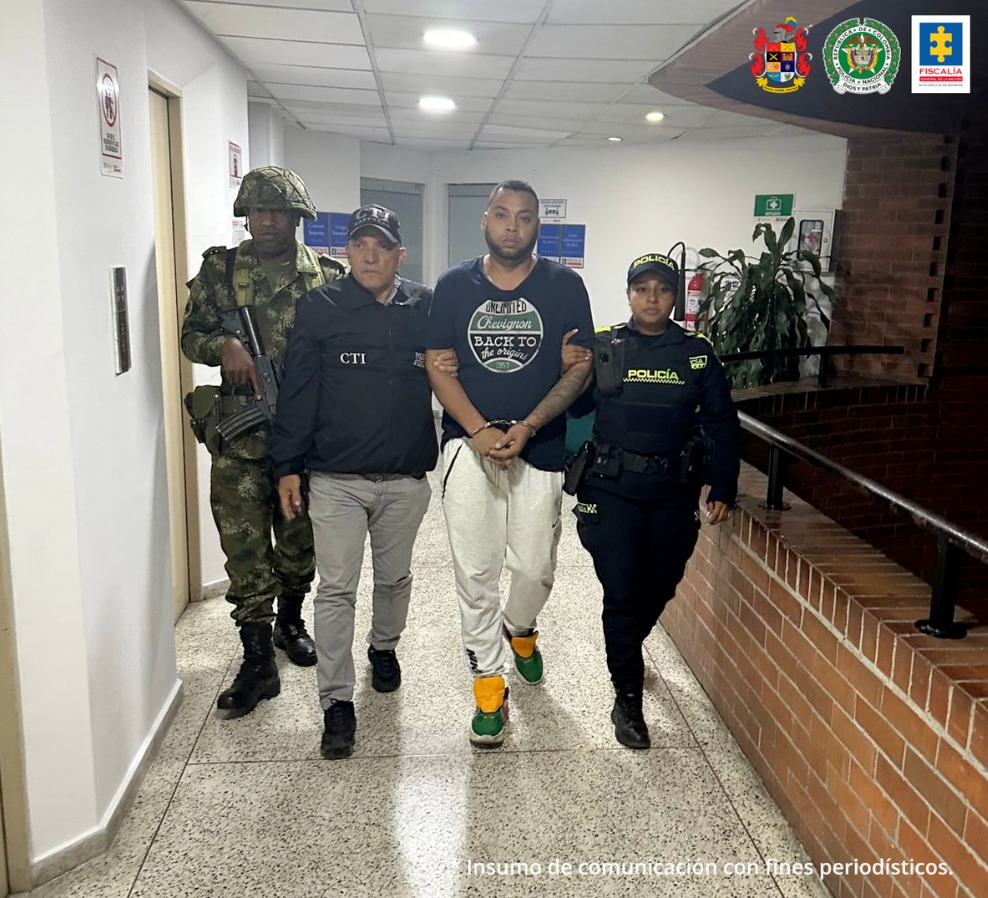 Fue judicializado presunto cabecilla político del Clan del Golfo que delinque en el Bajo Calima, zona rural de Buenaventura 