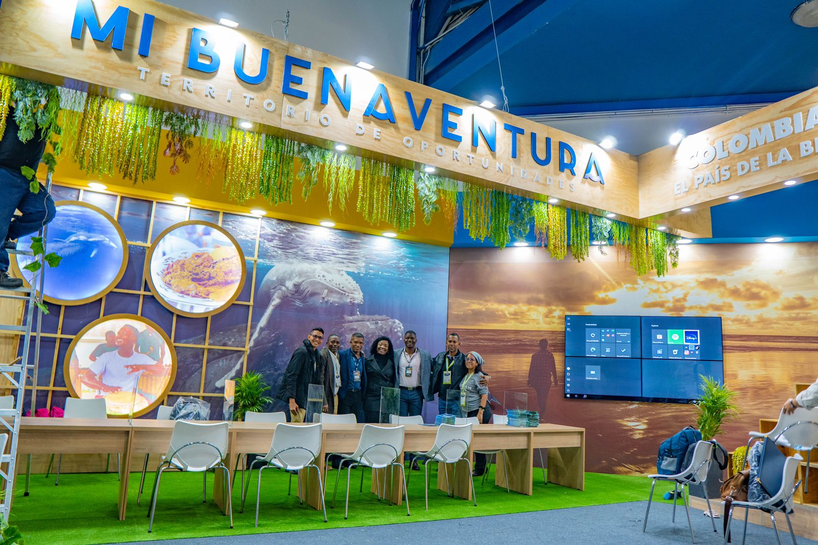 Buenaventura y un sector de empresarios del gremio turístico representan al territorio en la Vitrina de ANATO 2024