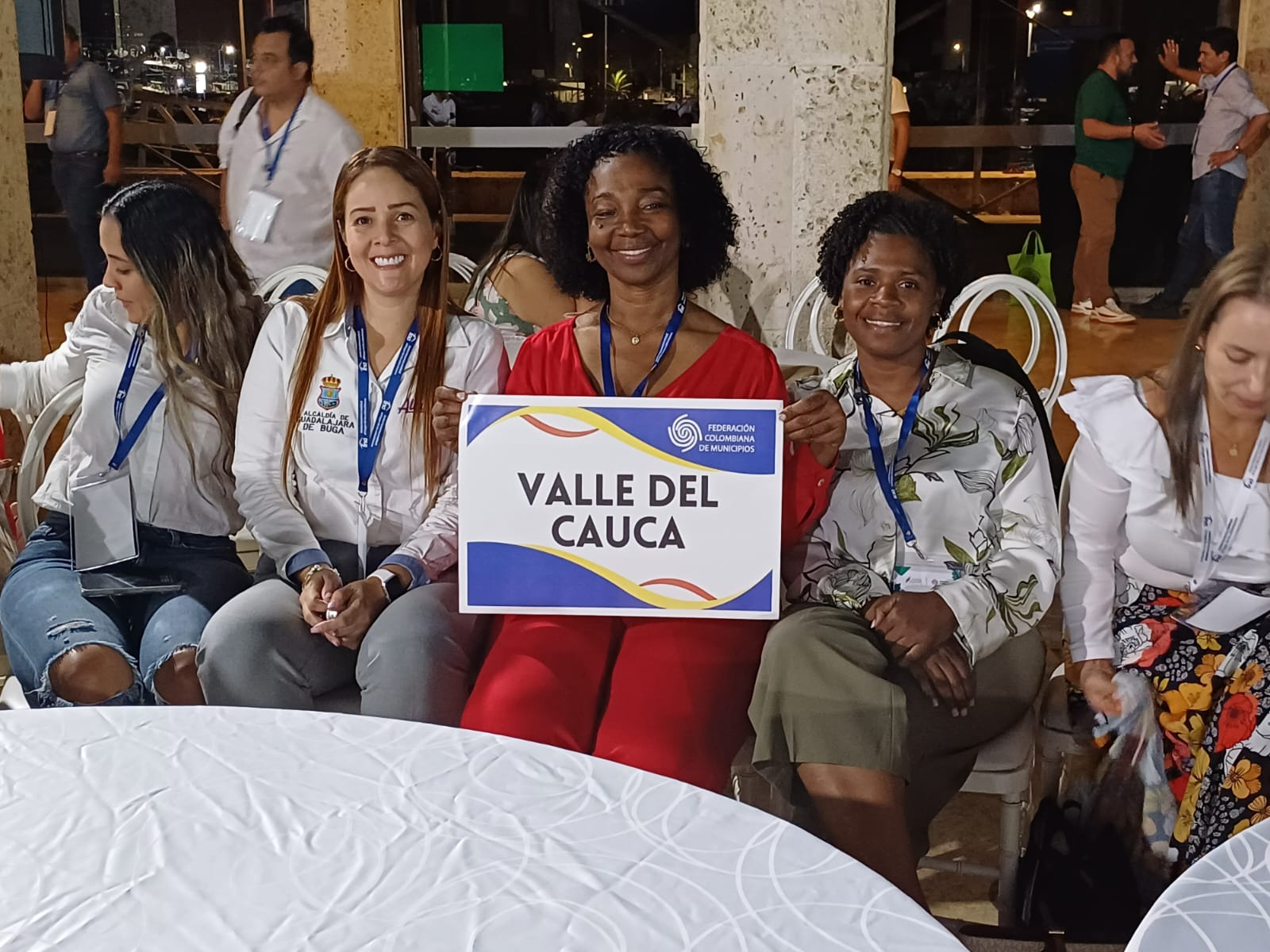 Buenaventura participa en el encuentro de alcaldes y alcaldesas en Cartagena