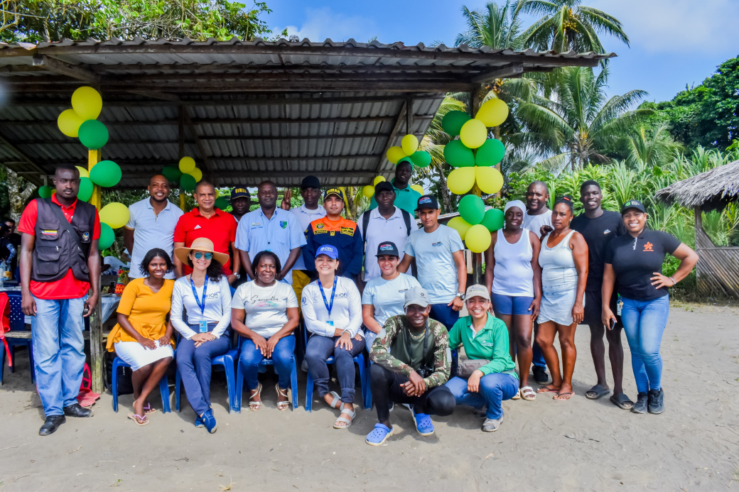 Punta Soldado, primera playa en Buenaventura con señalización marítima