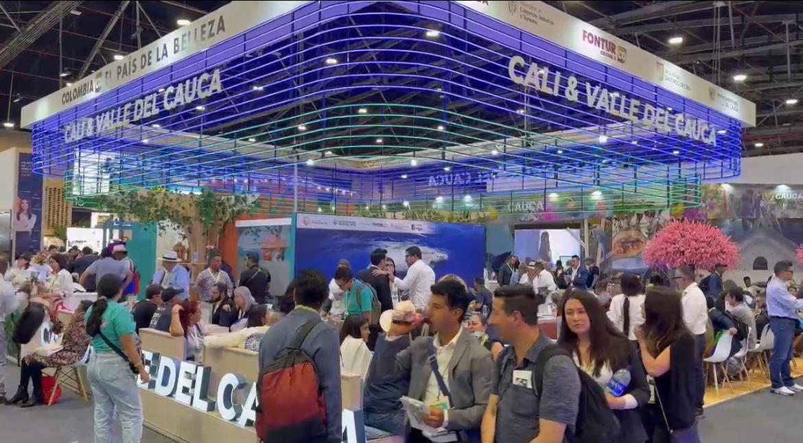 Más de 50 empresarios vallecaucanos participan en la Vitrina Turística Anato 2024