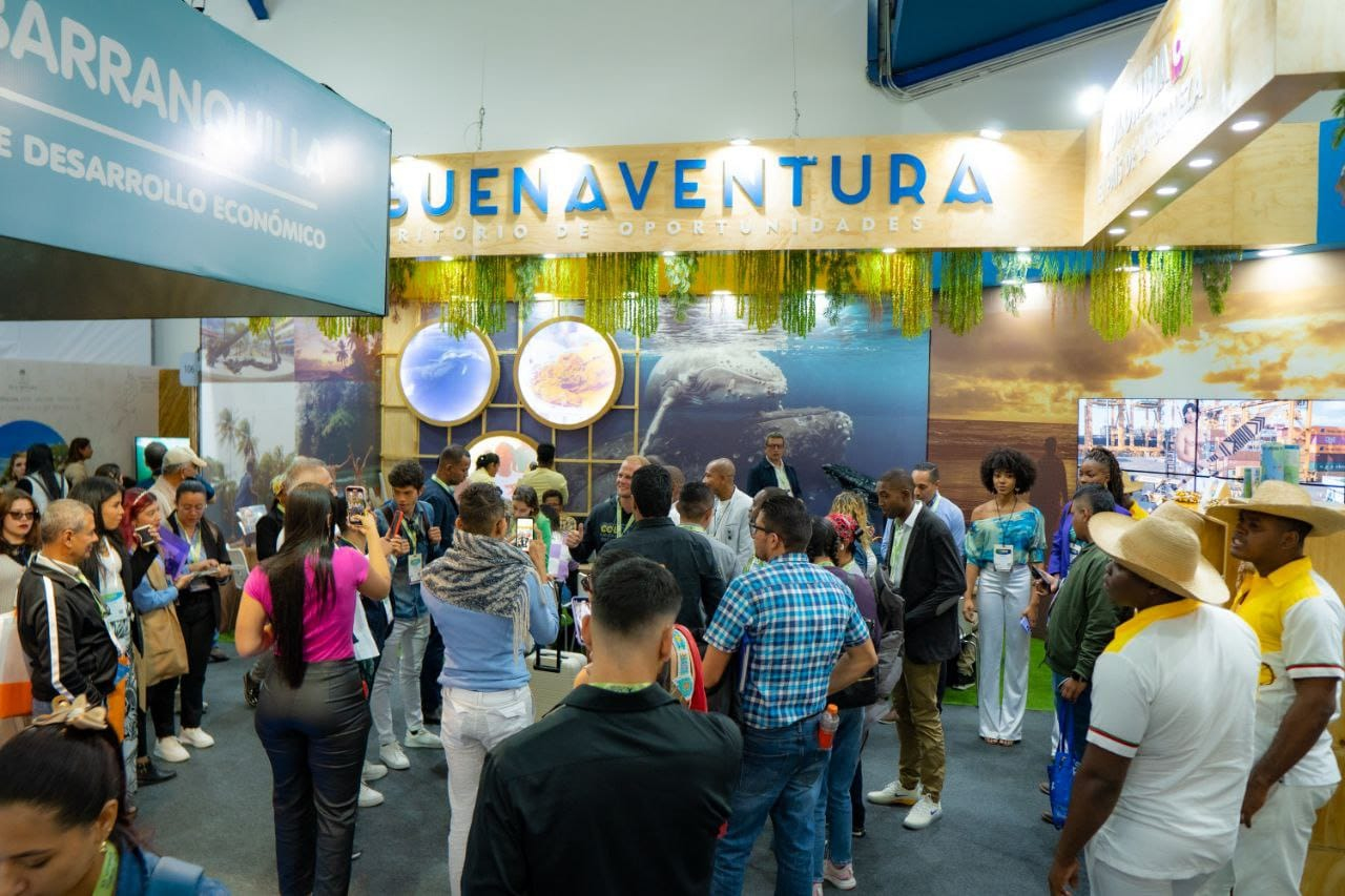 Finalizó participación exitosa de Buenaventura en la Vitrina Turística de ANATO 2024