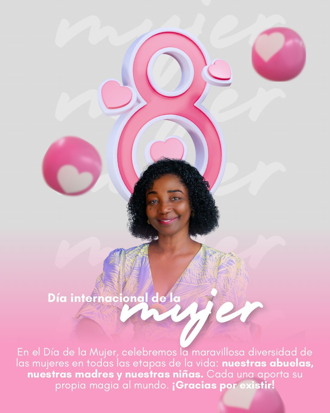 La alcaldesa distrital de Buenaventura, Ligia del Carmen Córdoba, resalta el invaluable rol de las bonaverenses en el Día Internacional de la Mujer