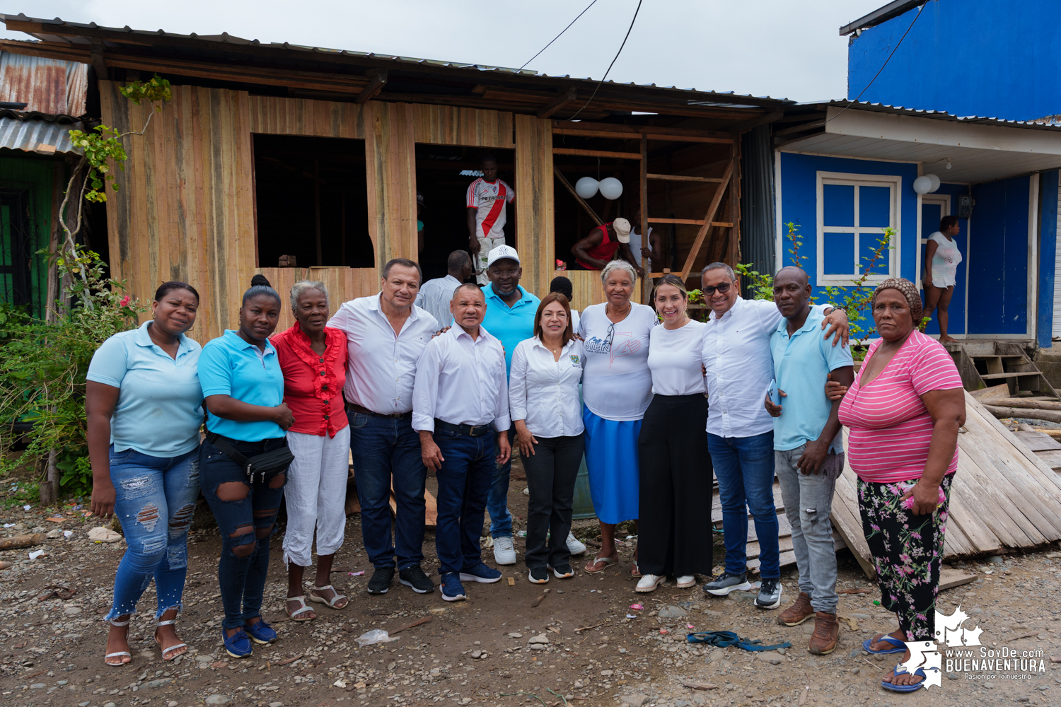 Comunidad del barrio San Francisco en Buenaventura fueron favorecidas con oferta institucional