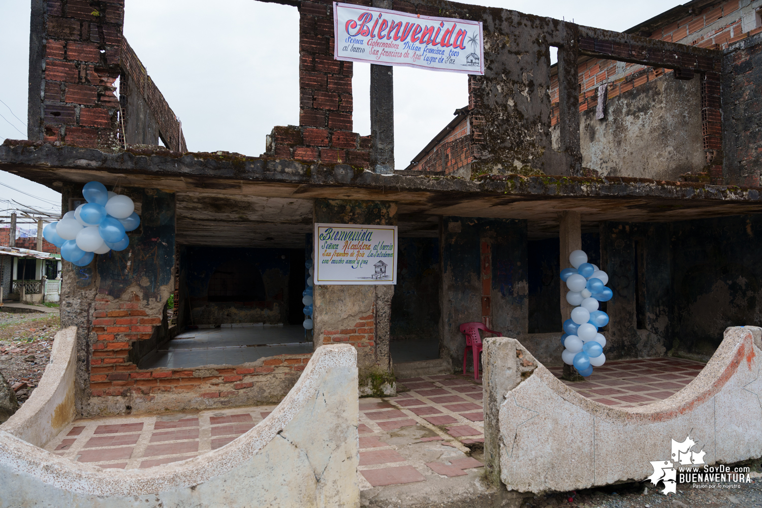 Comunidad del barrio San Francisco en Buenaventura fueron favorecidas con oferta institucional