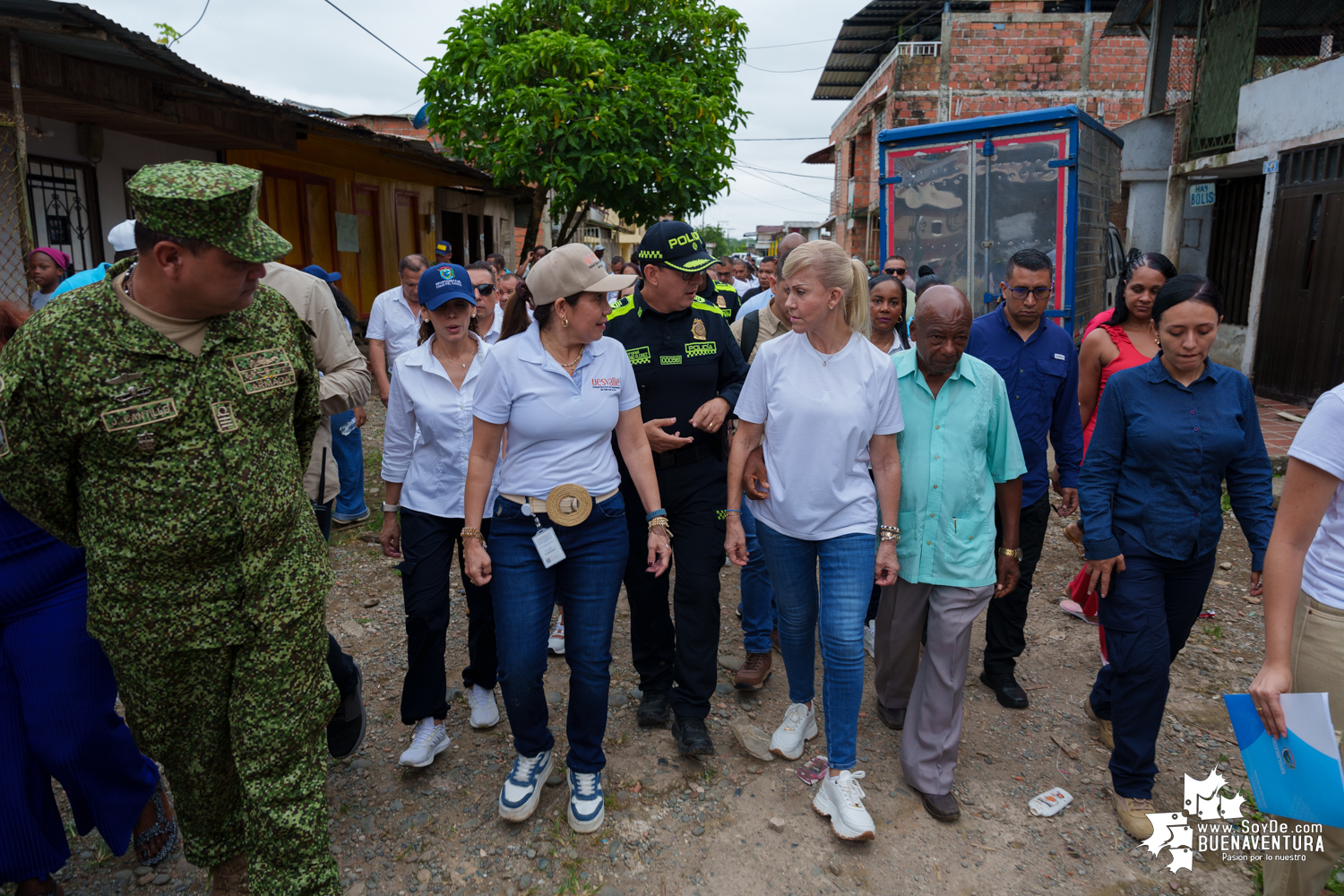 Comunidad del barrio San Francisco en Buenaventura fueron favorecidas con oferta institucional