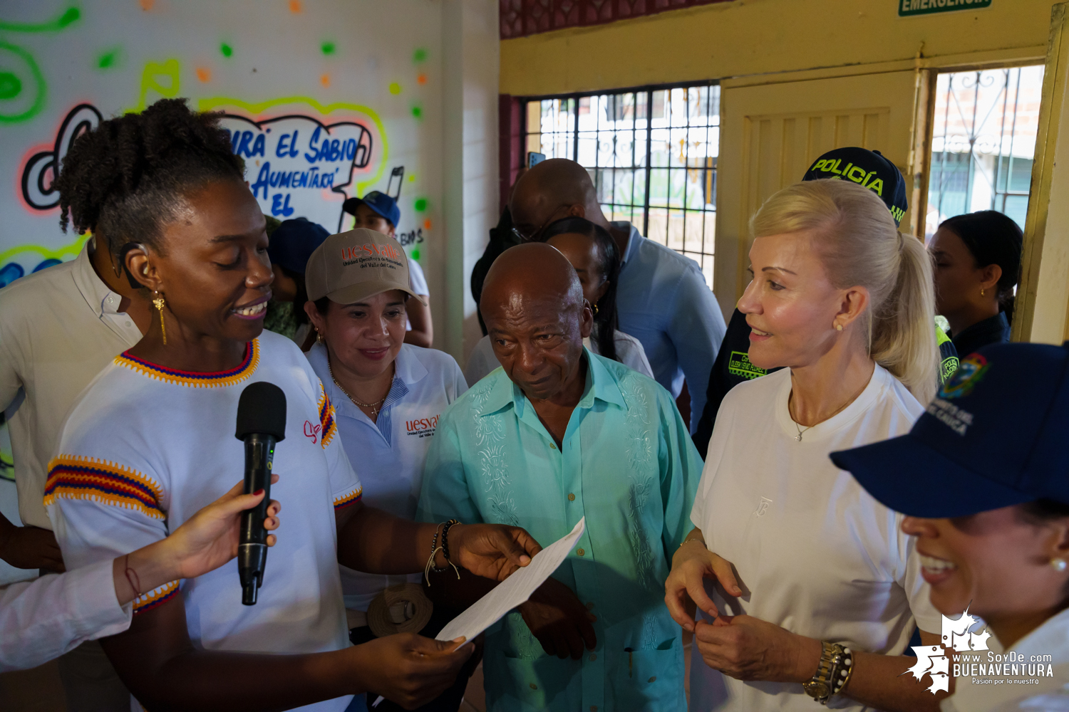 Comunidad del barrio San Francisco en Buenaventura fueron favorecidas con oferta institucional