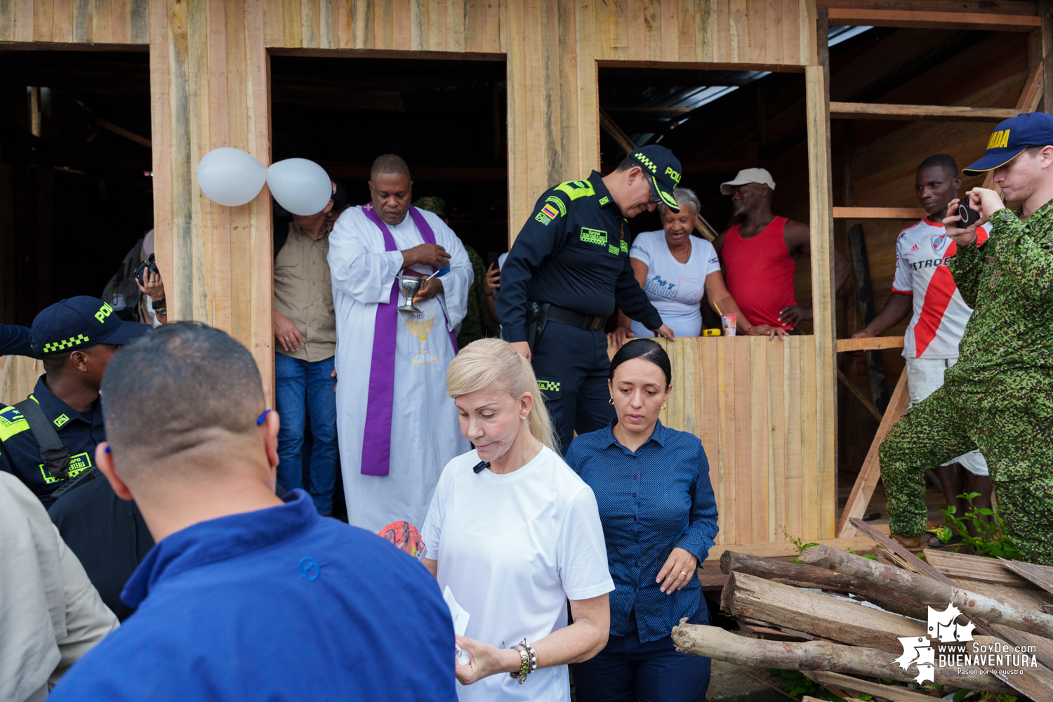 Comunidad del barrio San Francisco en Buenaventura fueron favorecidas con oferta institucional