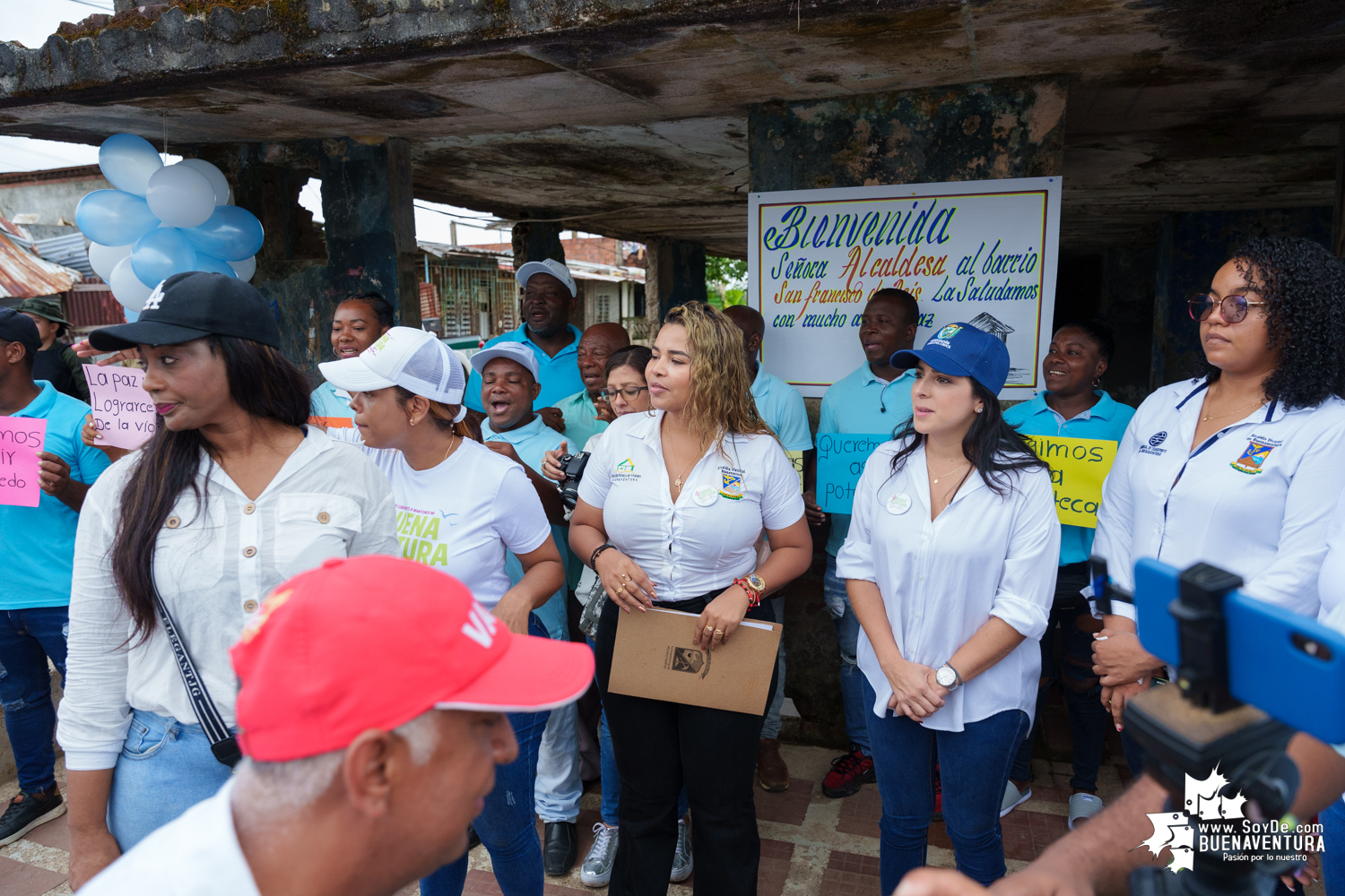 Comunidad del barrio San Francisco en Buenaventura fueron favorecidas con oferta institucional