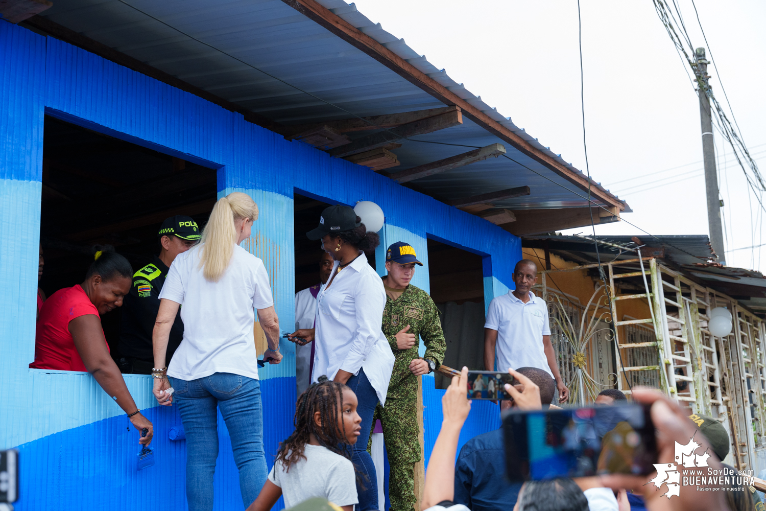 Comunidad del barrio San Francisco en Buenaventura fueron favorecidas con oferta institucional