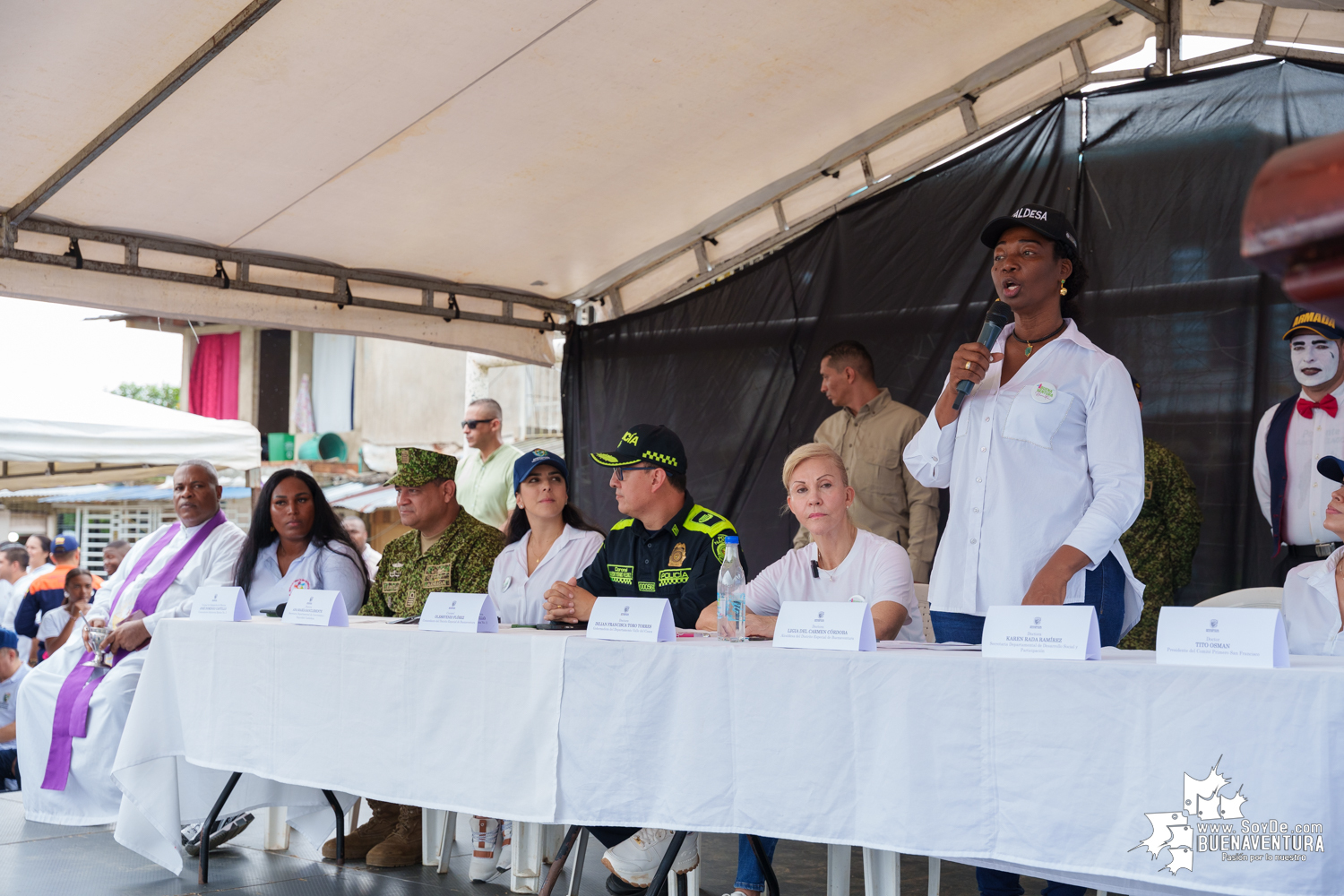 Comunidad del barrio San Francisco en Buenaventura fueron favorecidas con oferta institucional