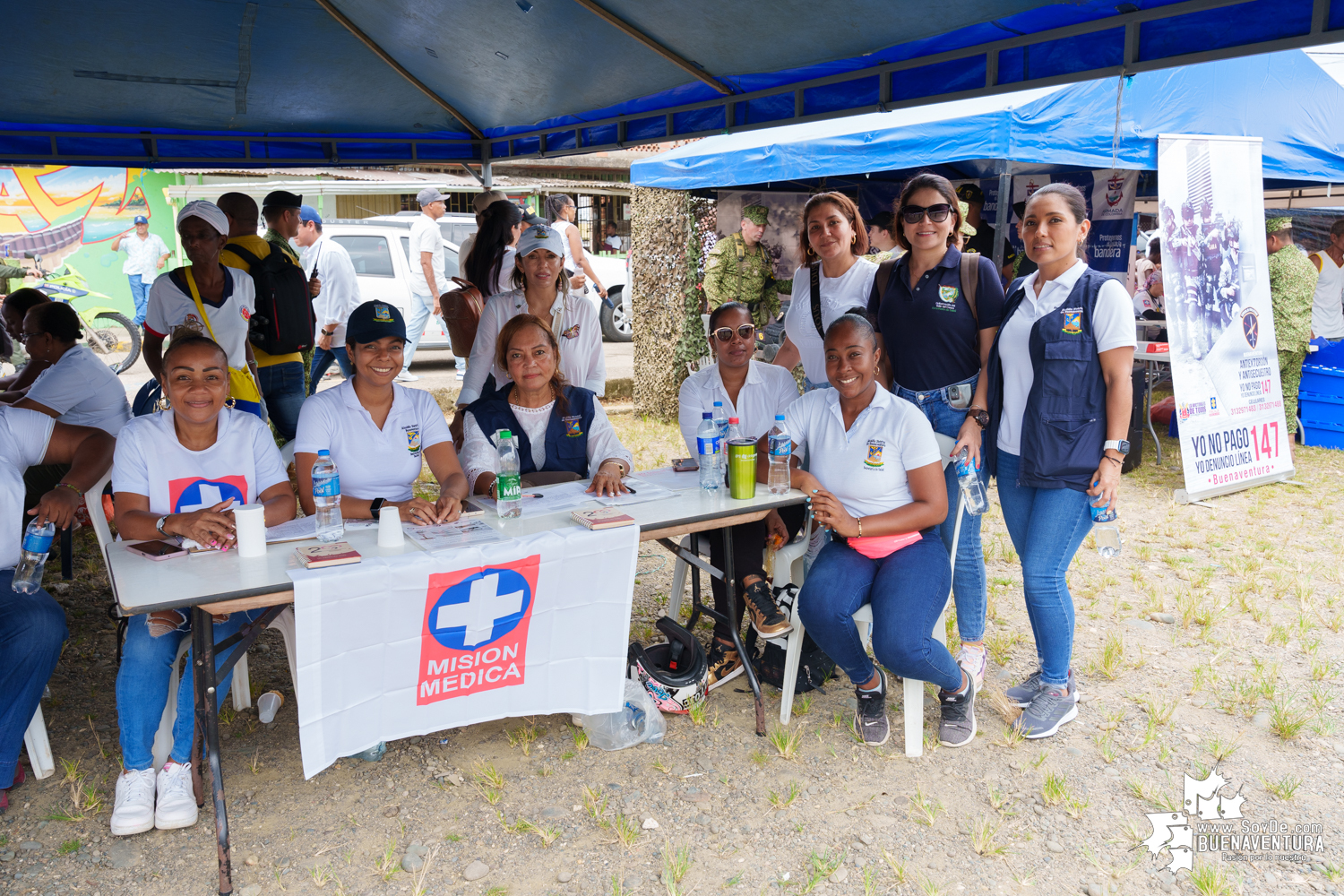 Comunidad del barrio San Francisco en Buenaventura fueron favorecidas con oferta institucional