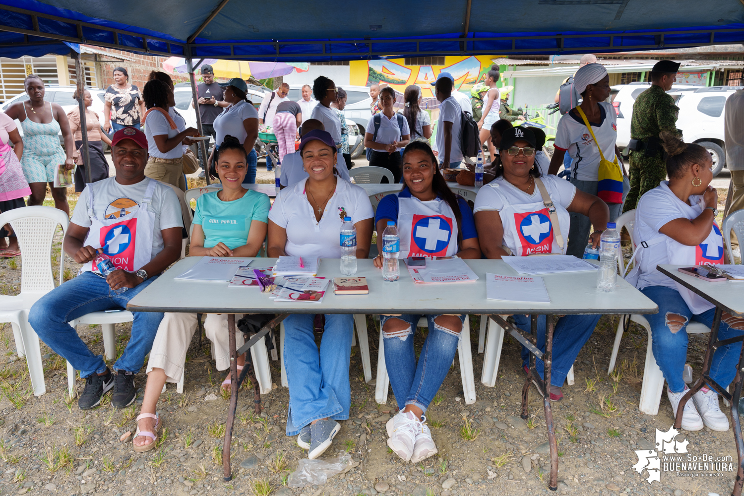 Comunidad del barrio San Francisco en Buenaventura fueron favorecidas con oferta institucional