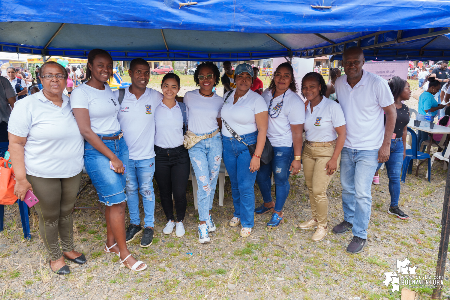 Comunidad del barrio San Francisco en Buenaventura fueron favorecidas con oferta institucional