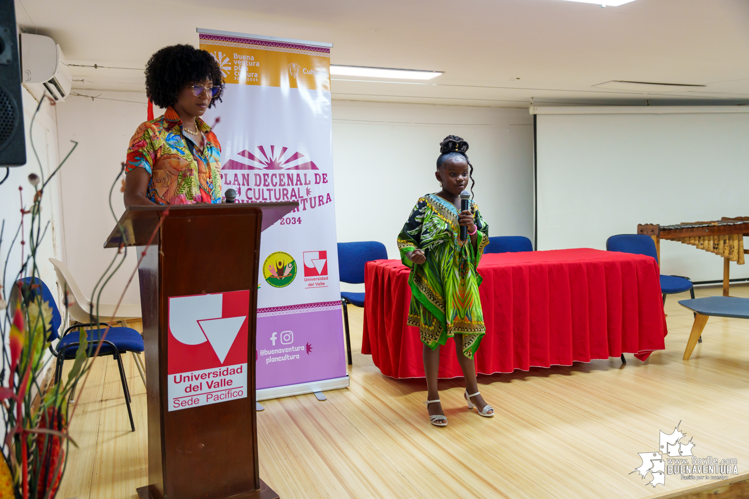 Foro Distrital de Cultura para Buenaventura “Proyecciones 2024-2034”