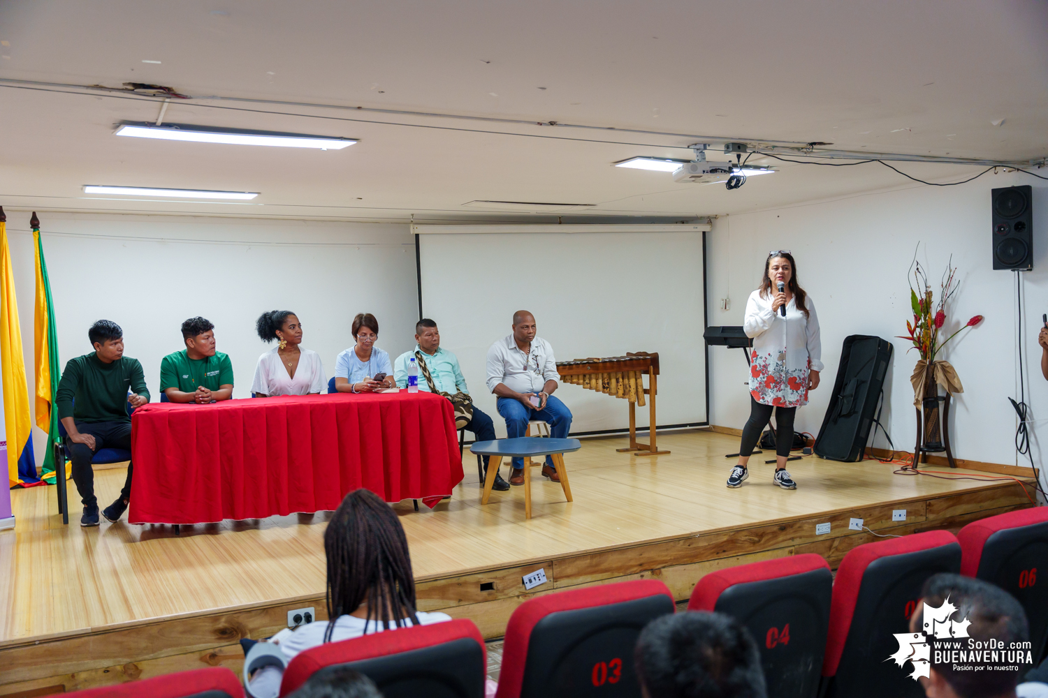 Foro Distrital de Cultura para Buenaventura “Proyecciones 2024-2034”