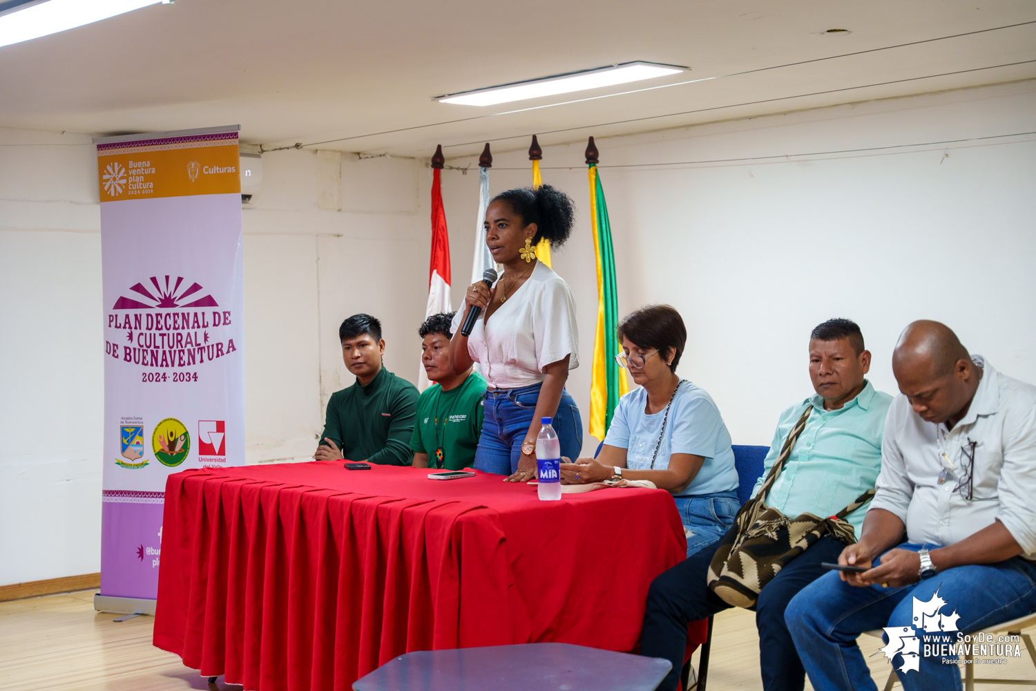 Foro Distrital de Cultura para Buenaventura “Proyecciones 2024-2034”