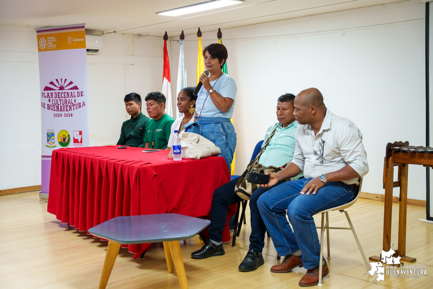 Foro Distrital de Cultura para Buenaventura “Proyecciones 2024-2034”