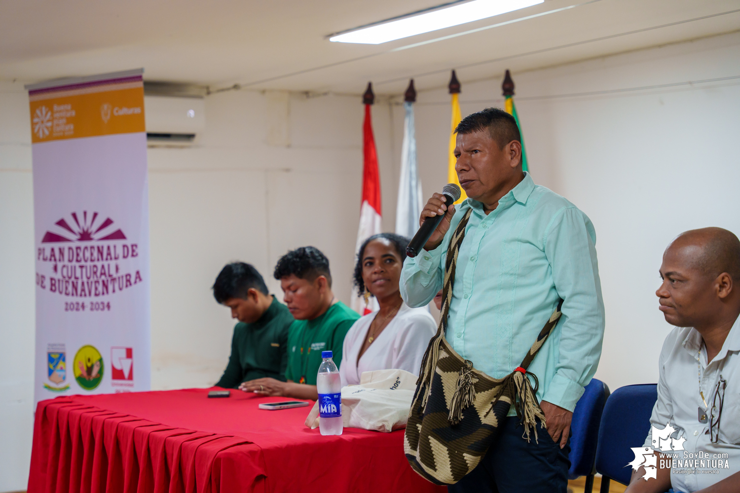 Foro Distrital de Cultura para Buenaventura “Proyecciones 2024-2034”
