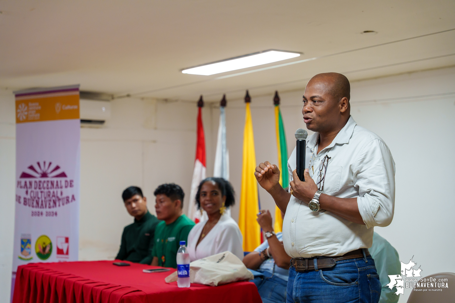 Foro Distrital de Cultura para Buenaventura “Proyecciones 2024-2034”