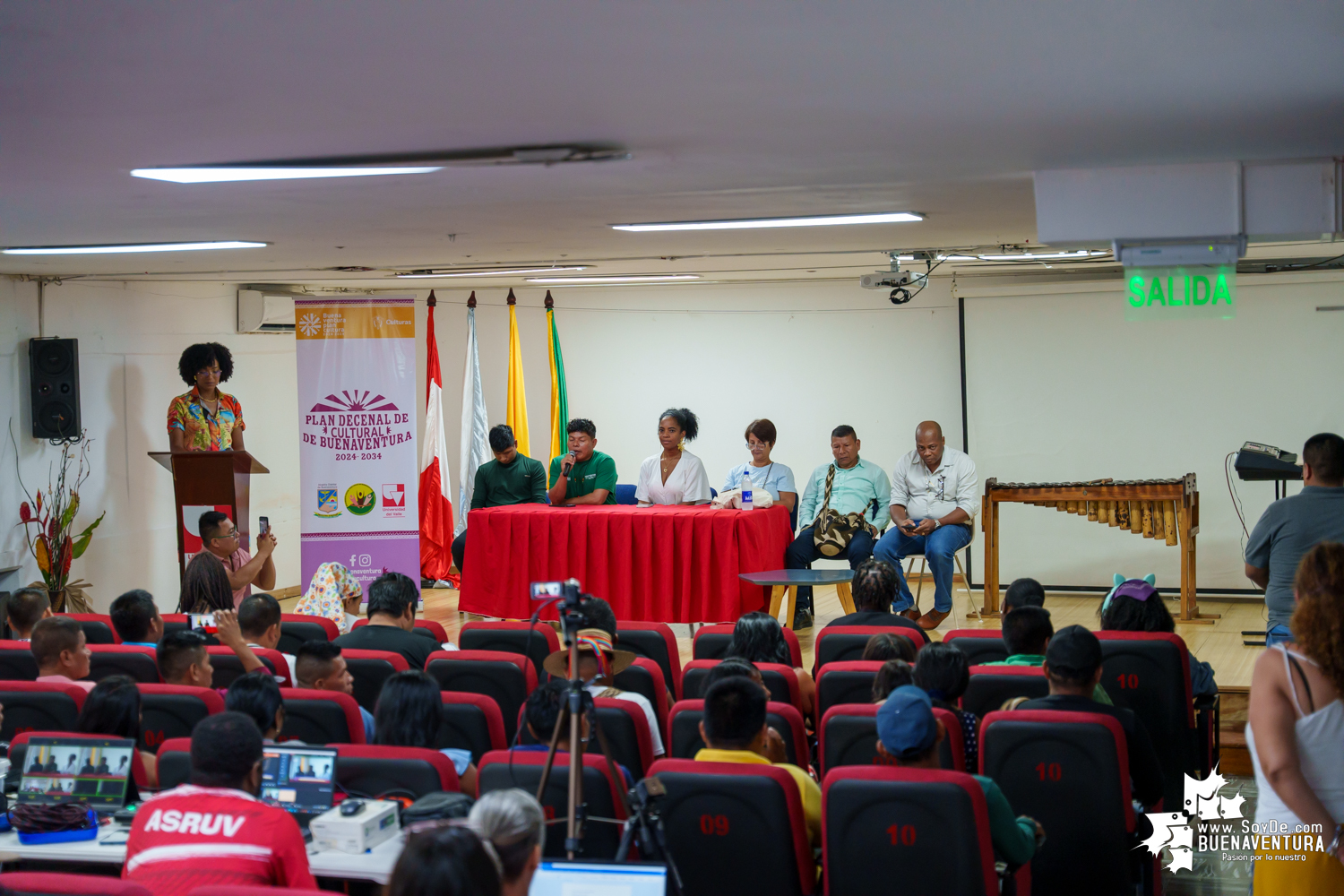 Foro Distrital de Cultura para Buenaventura “Proyecciones 2024-2034”
