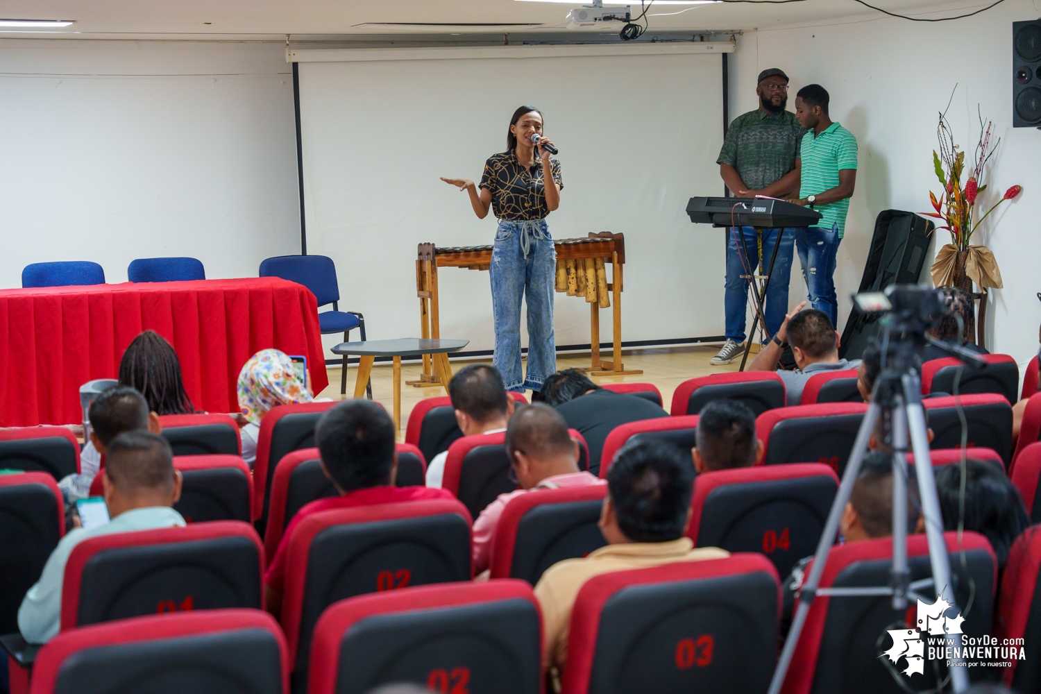 Foro Distrital de Cultura para Buenaventura “Proyecciones 2024-2034”