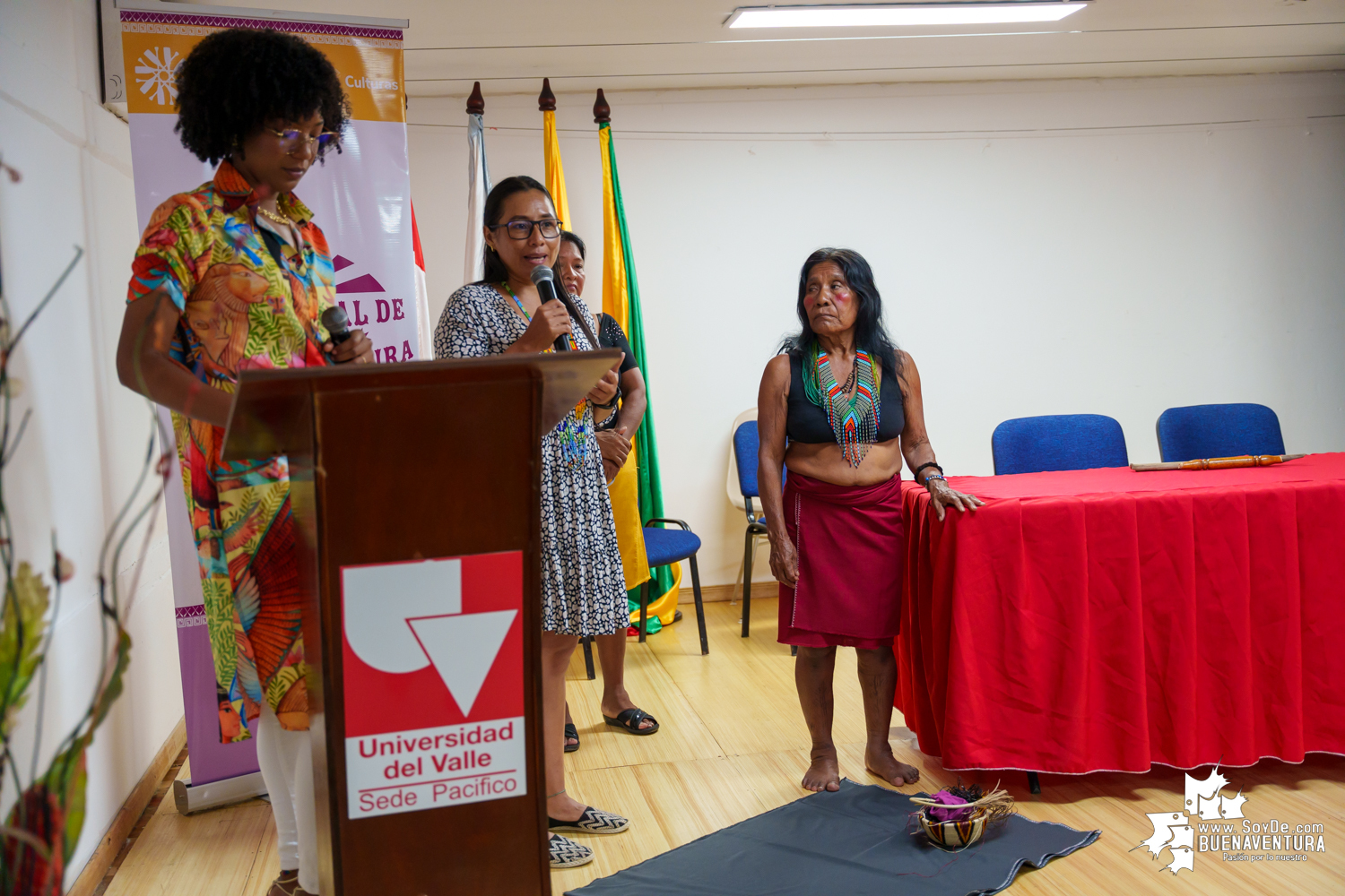 Foro Distrital de Cultura para Buenaventura “Proyecciones 2024-2034”