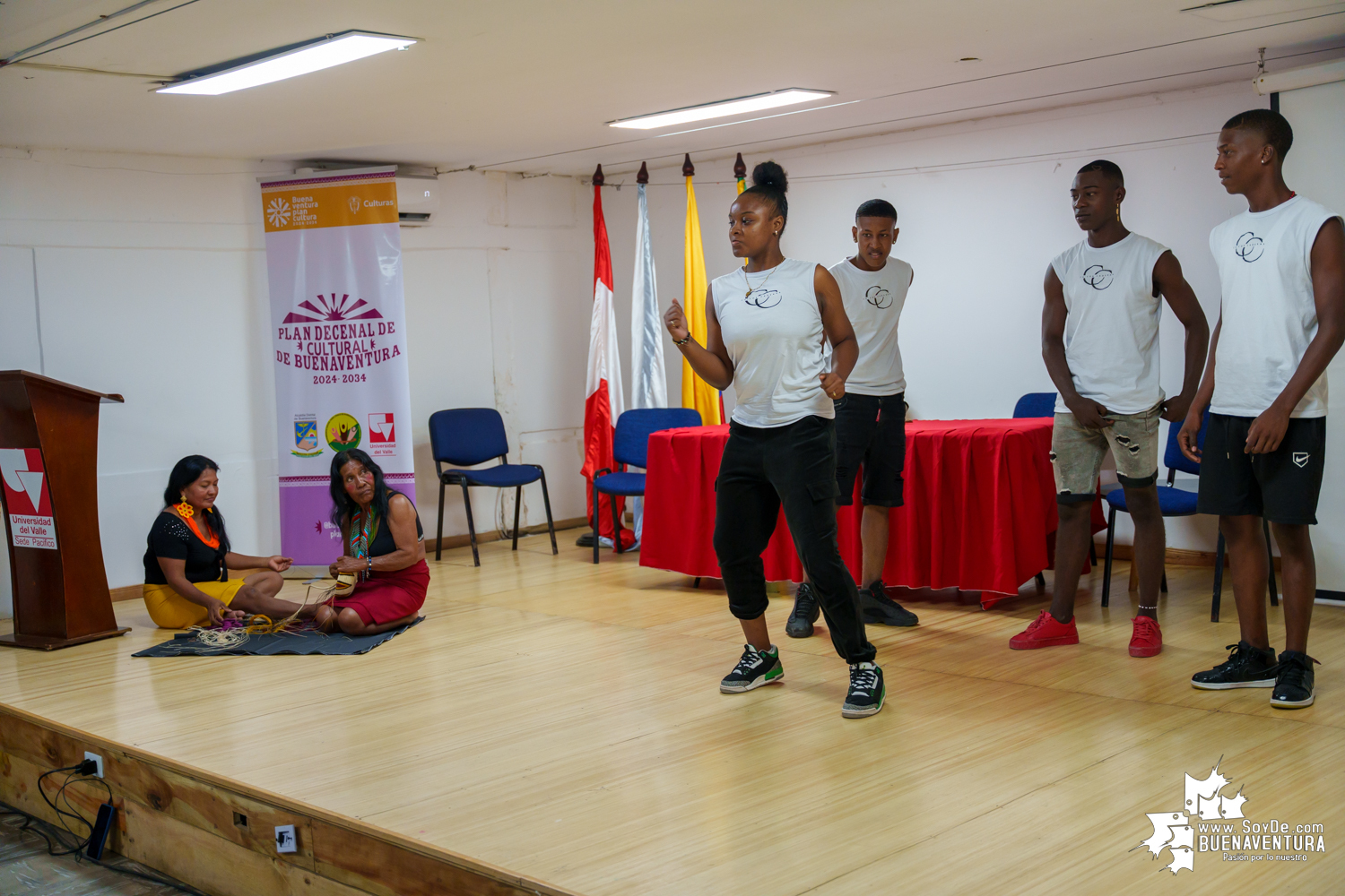 Foro Distrital de Cultura para Buenaventura “Proyecciones 2024-2034”