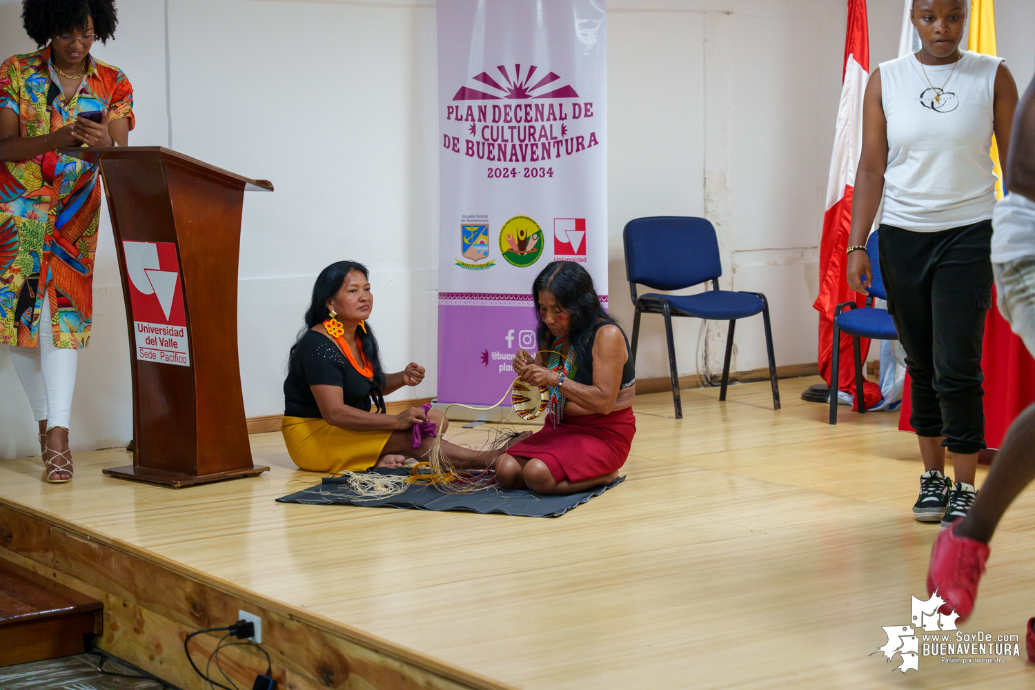 Foro Distrital de Cultura para Buenaventura “Proyecciones 2024-2034”