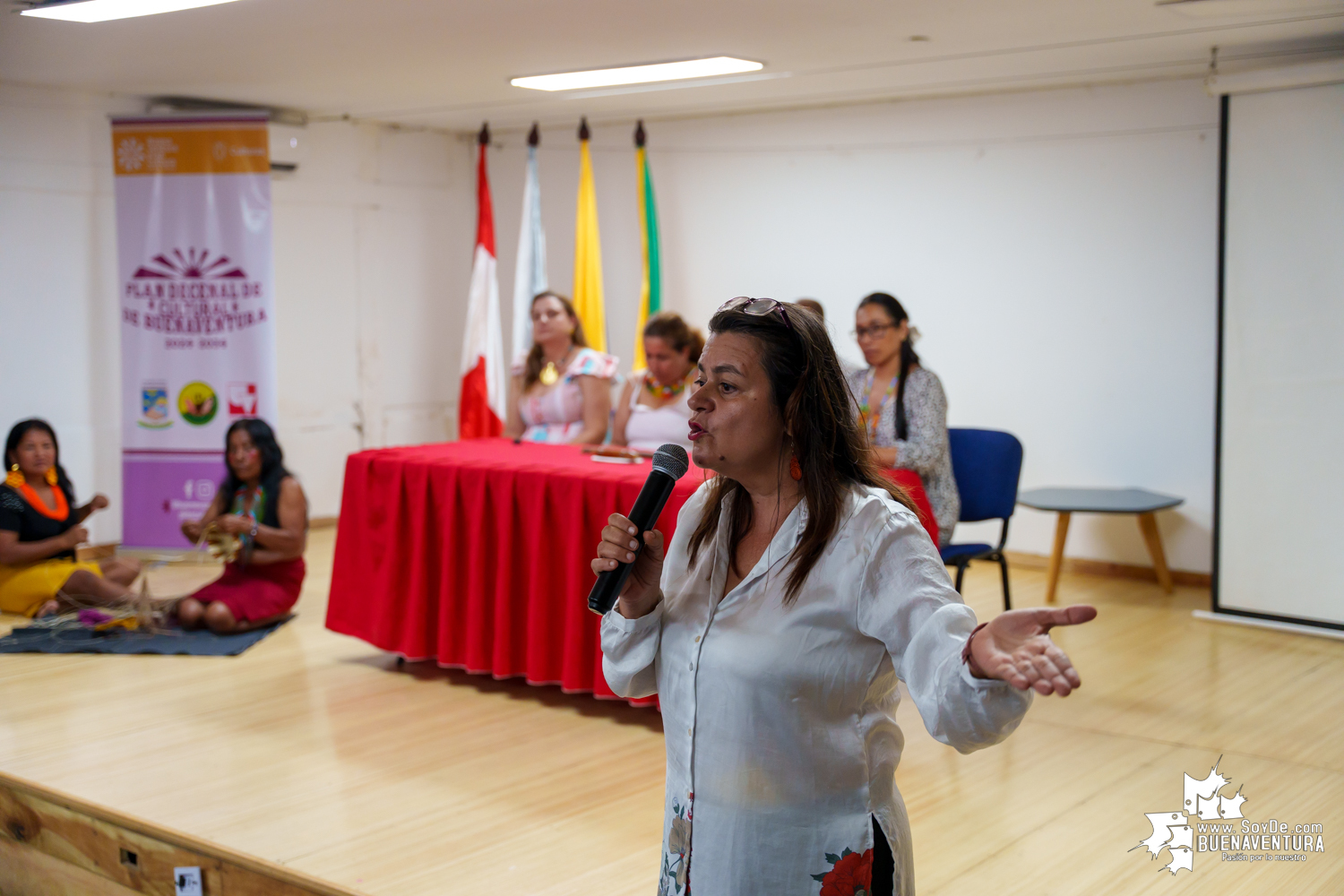 Foro Distrital de Cultura para Buenaventura “Proyecciones 2024-2034”