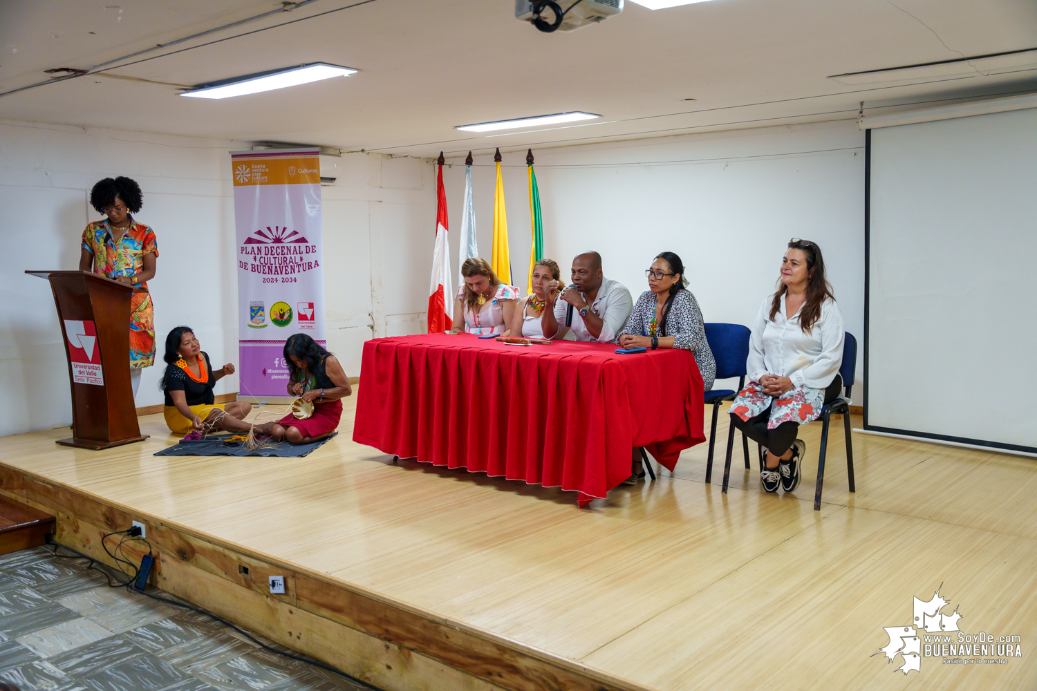 Foro Distrital de Cultura para Buenaventura “Proyecciones 2024-2034”