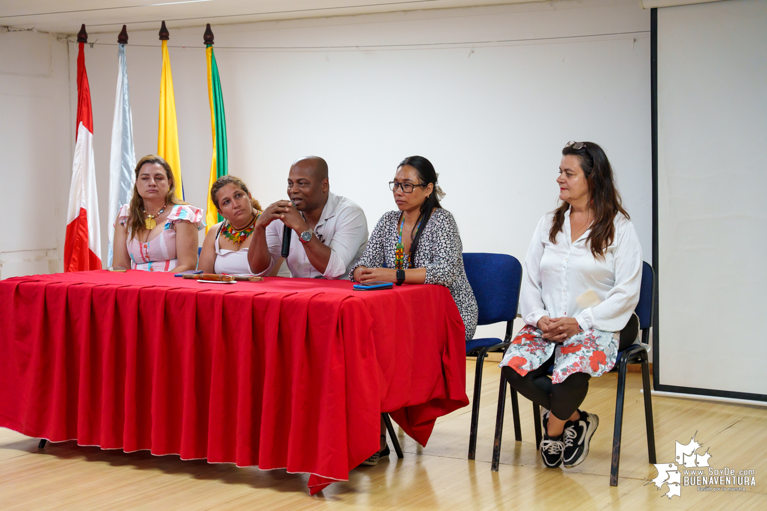 Foro Distrital de Cultura para Buenaventura “Proyecciones 2024-2034”