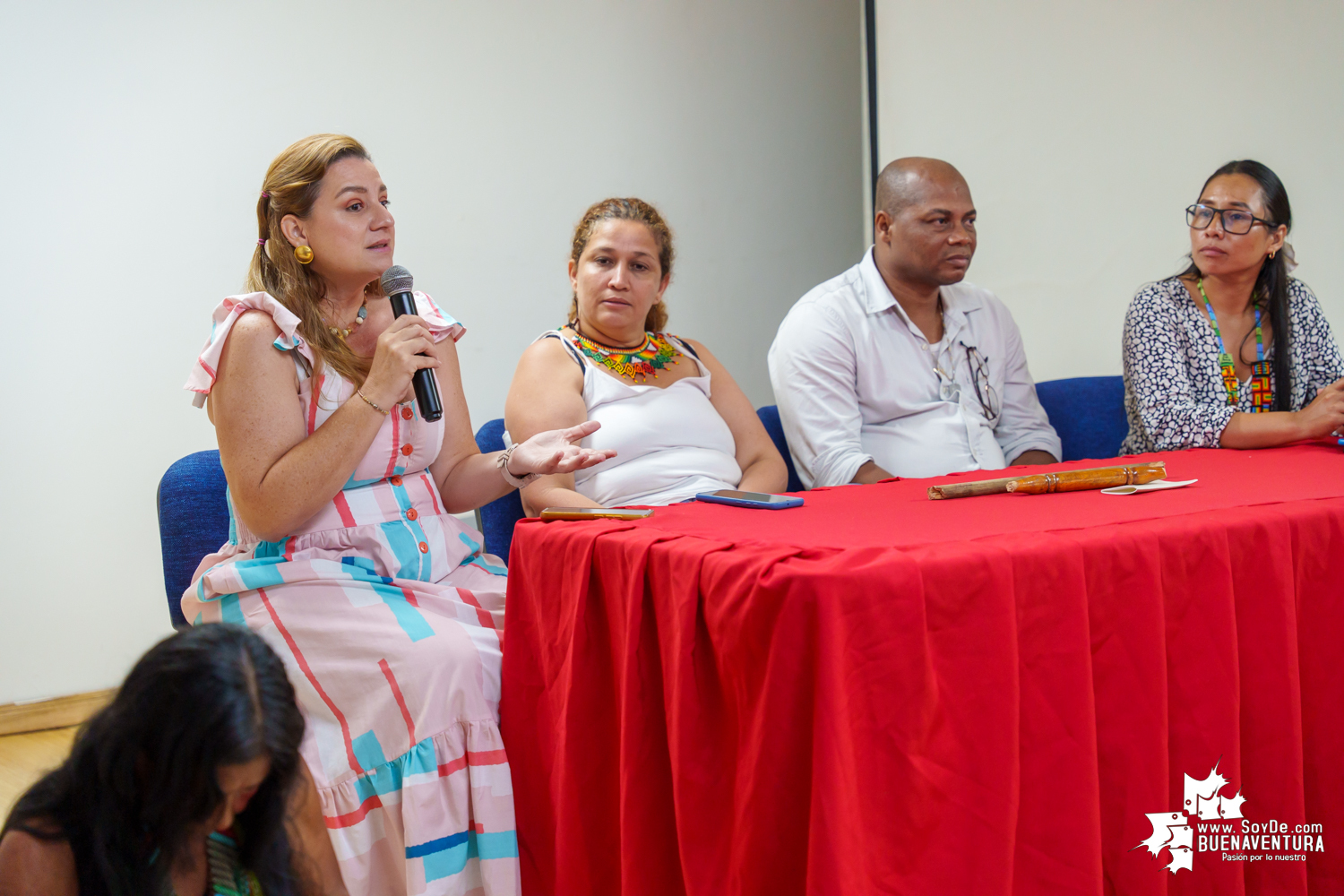 Foro Distrital de Cultura para Buenaventura “Proyecciones 2024-2034”