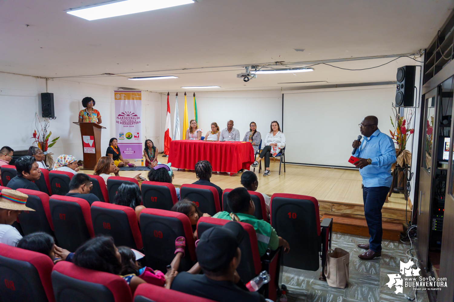 Foro Distrital de Cultura para Buenaventura “Proyecciones 2024-2034”