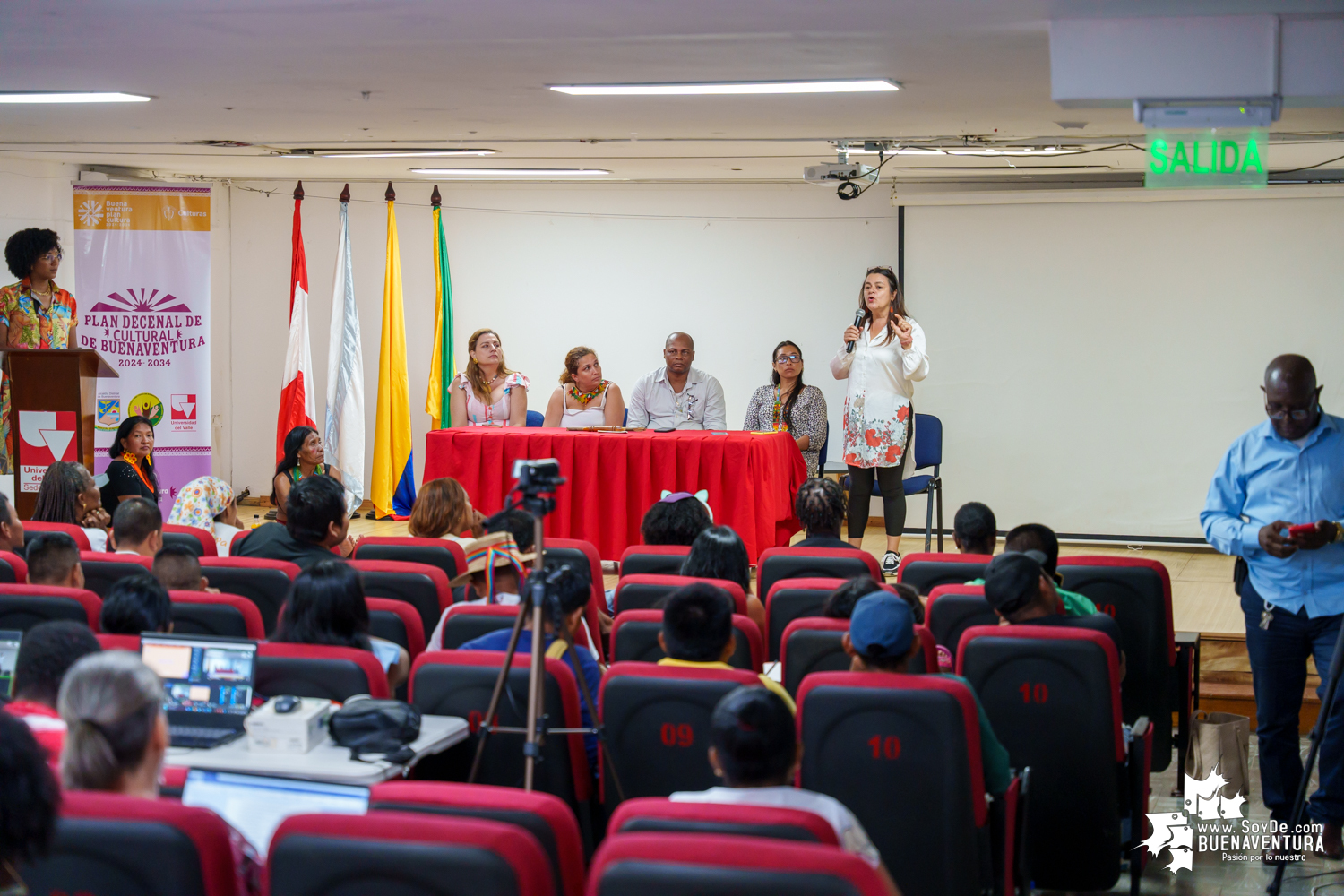 Foro Distrital de Cultura para Buenaventura “Proyecciones 2024-2034”