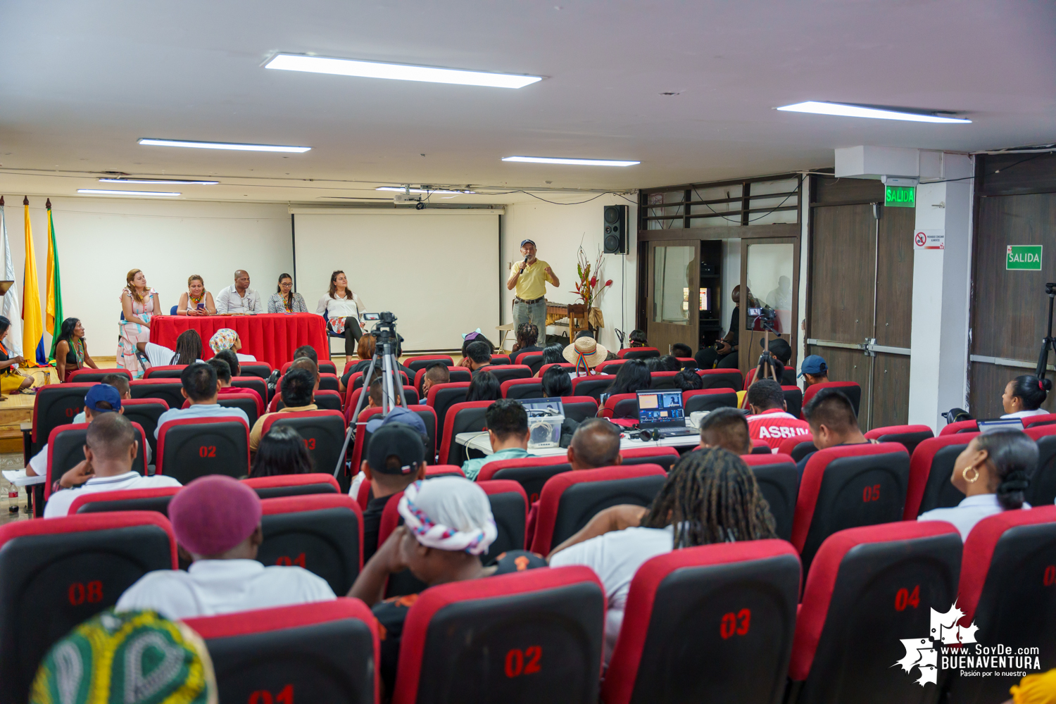 Foro Distrital de Cultura para Buenaventura “Proyecciones 2024-2034”