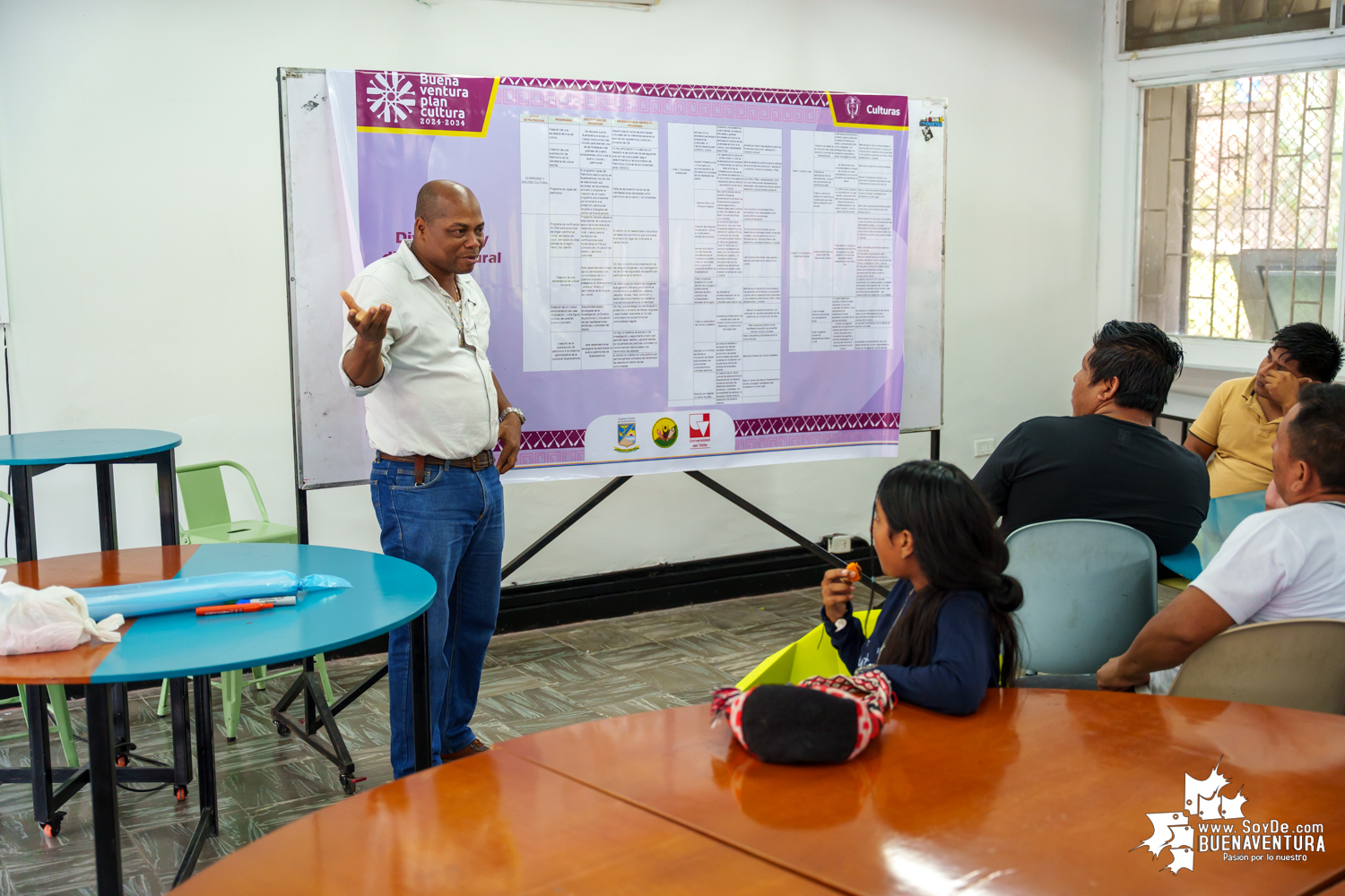 Foro Distrital de Cultura para Buenaventura “Proyecciones 2024-2034”